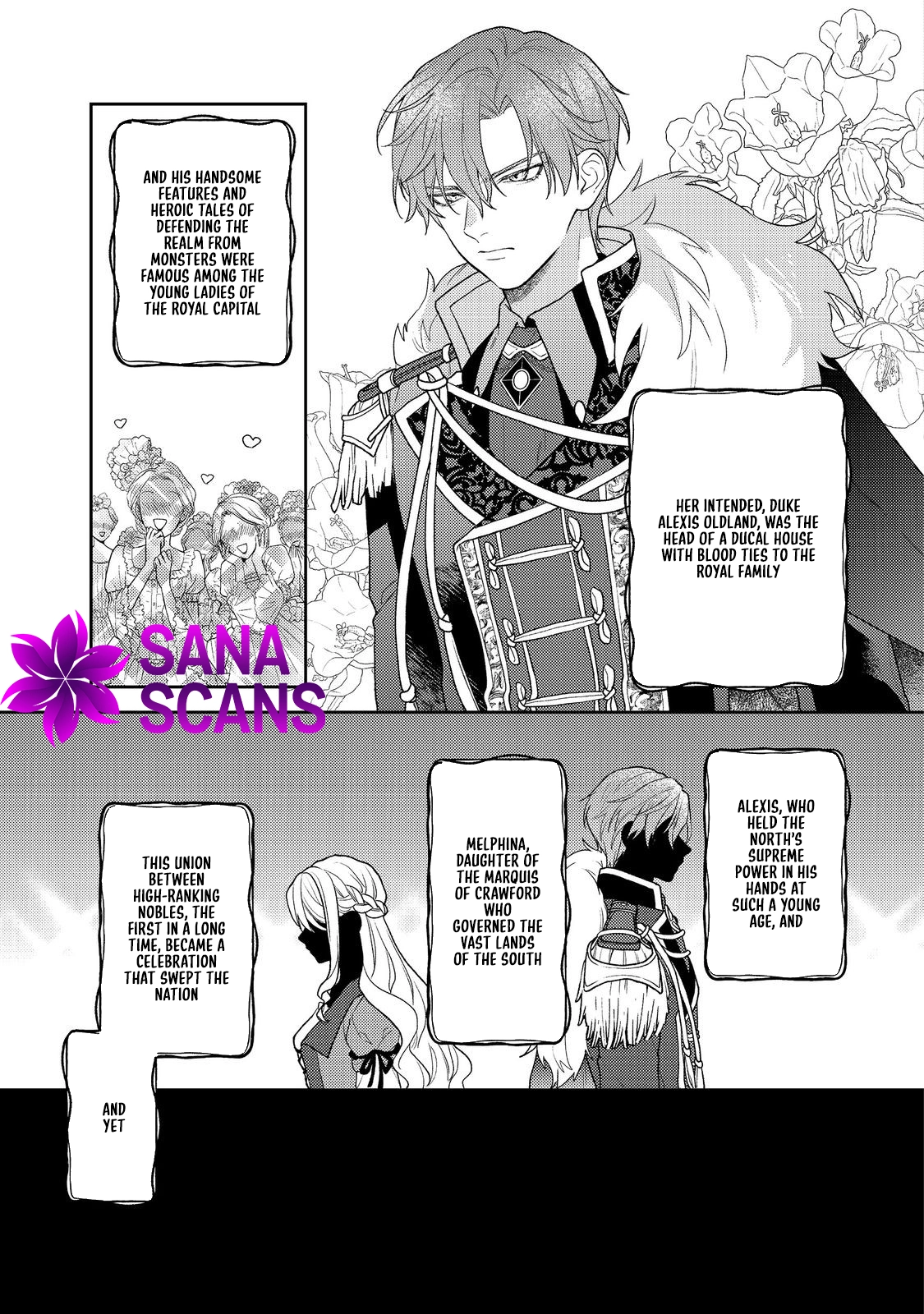 The Discarded Duchess Just Wants a Peaceful Life. Chapter 1 Page 7