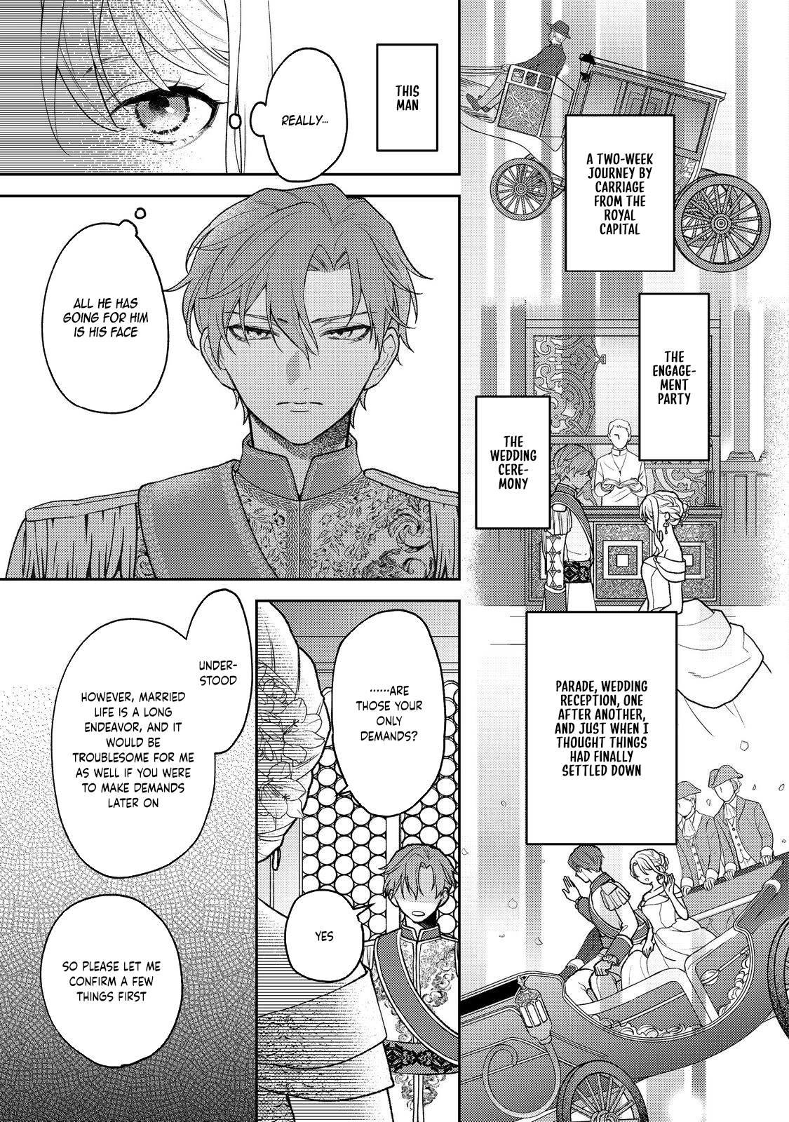 The Discarded Duchess Just Wants a Peaceful Life. Chapter 1 Page 9