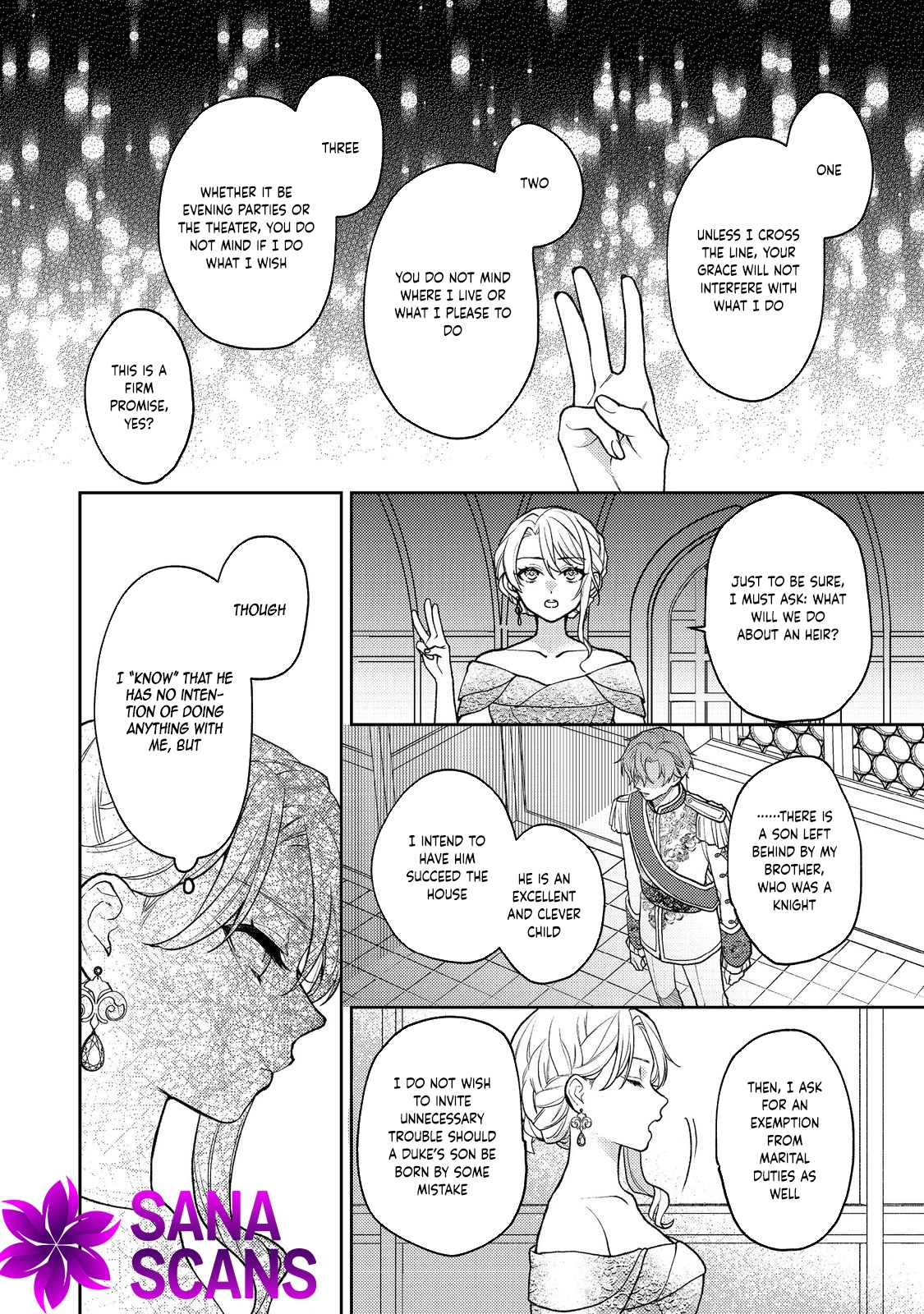 The Discarded Duchess Just Wants a Peaceful Life. Chapter 1 Page 10