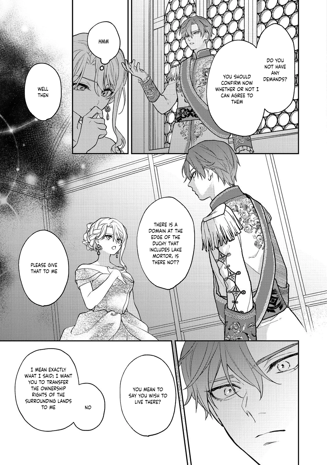 The Discarded Duchess Just Wants a Peaceful Life. Chapter 1 Page 11