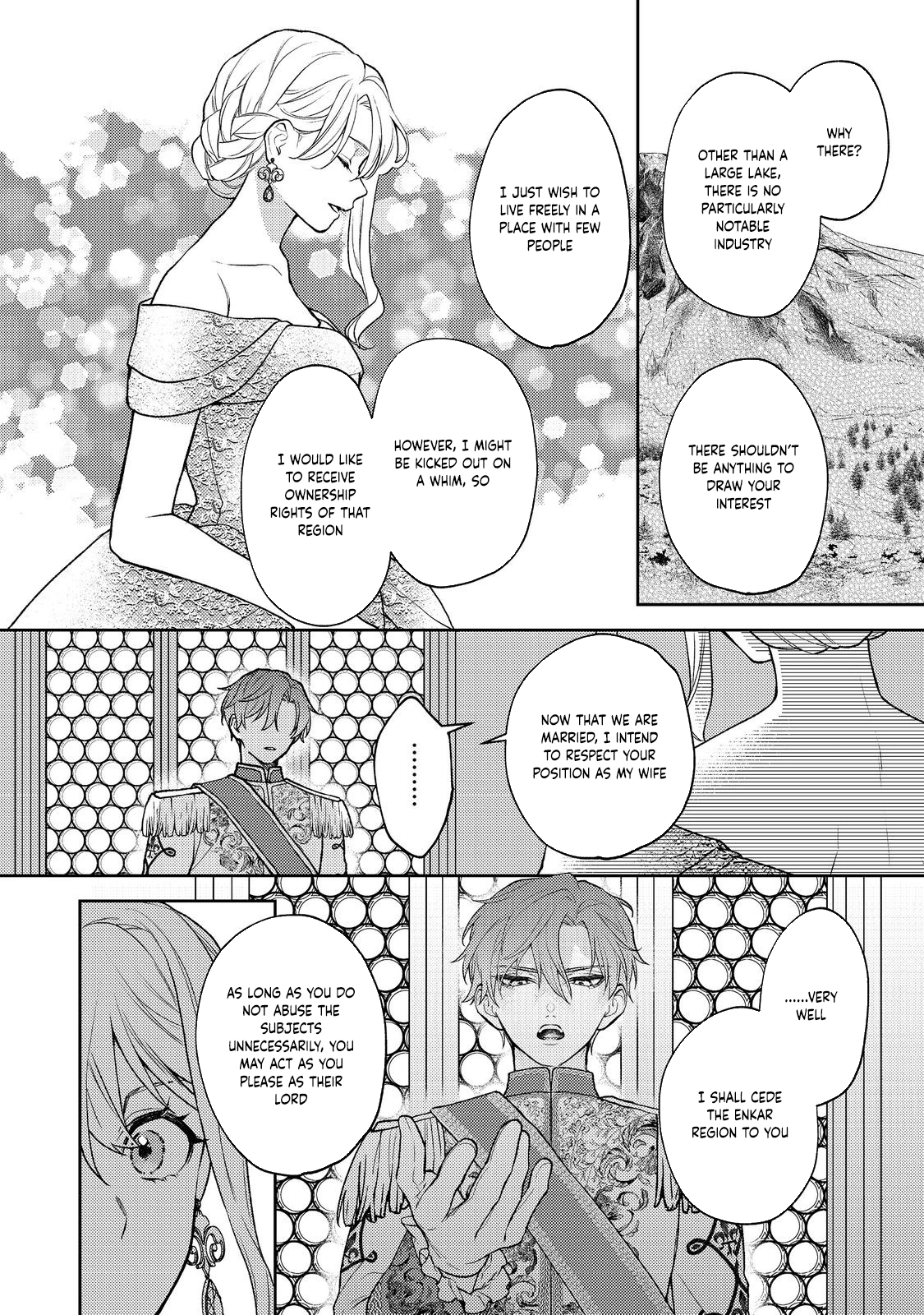 The Discarded Duchess Just Wants a Peaceful Life. Chapter 1 Page 12