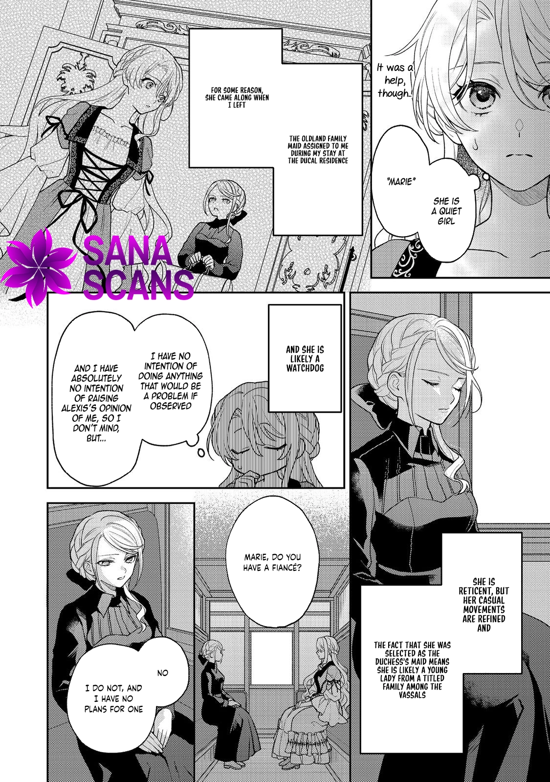The Discarded Duchess Just Wants a Peaceful Life. Chapter 1 Page 16