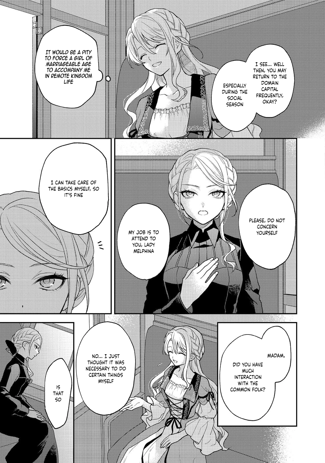 The Discarded Duchess Just Wants a Peaceful Life. Chapter 1 Page 17