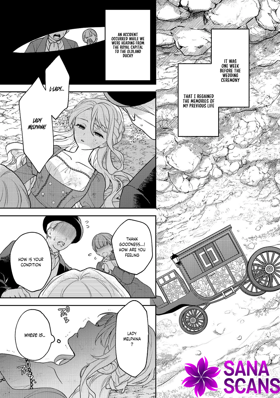 The Discarded Duchess Just Wants a Peaceful Life. Chapter 1 Page 19