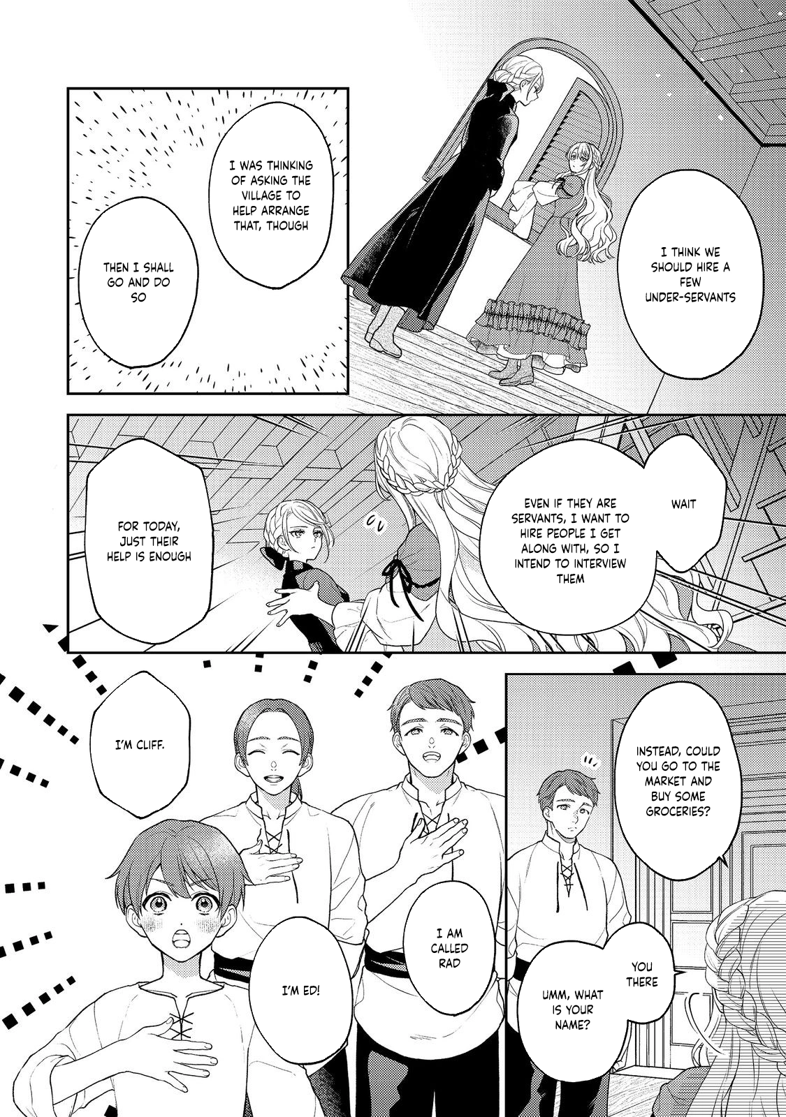 The Discarded Duchess Just Wants a Peaceful Life. Chapter 1 Page 28
