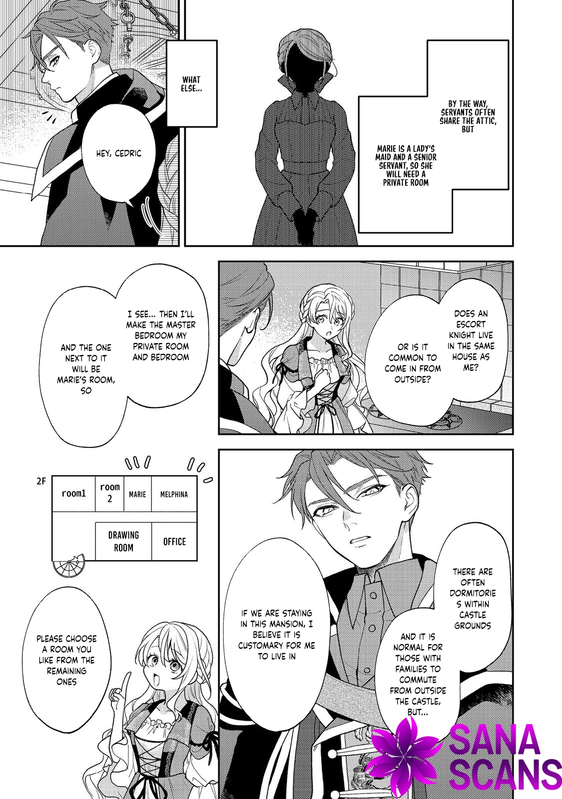 The Discarded Duchess Just Wants a Peaceful Life. Chapter 1 Page 31