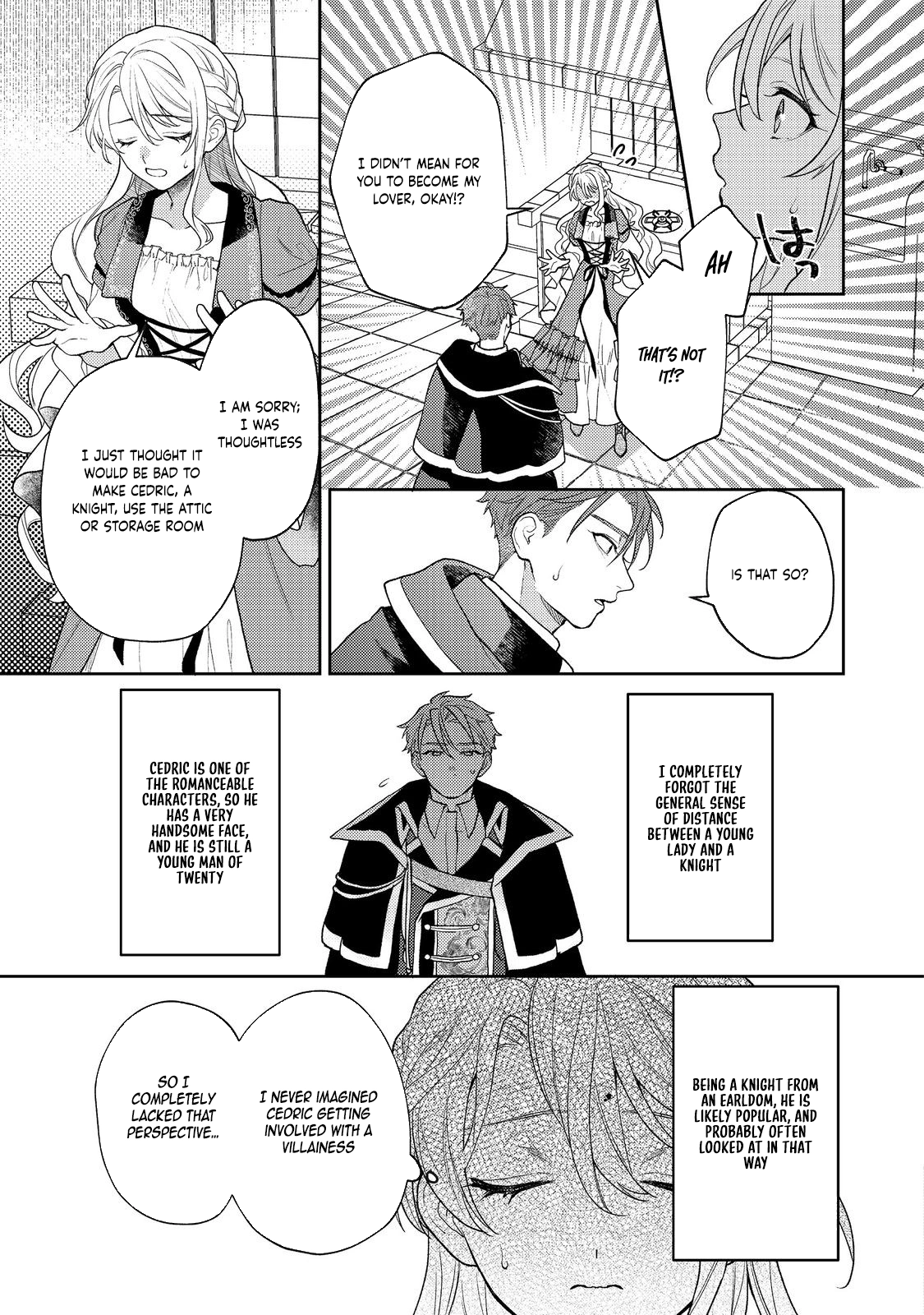The Discarded Duchess Just Wants a Peaceful Life. Chapter 1 Page 33