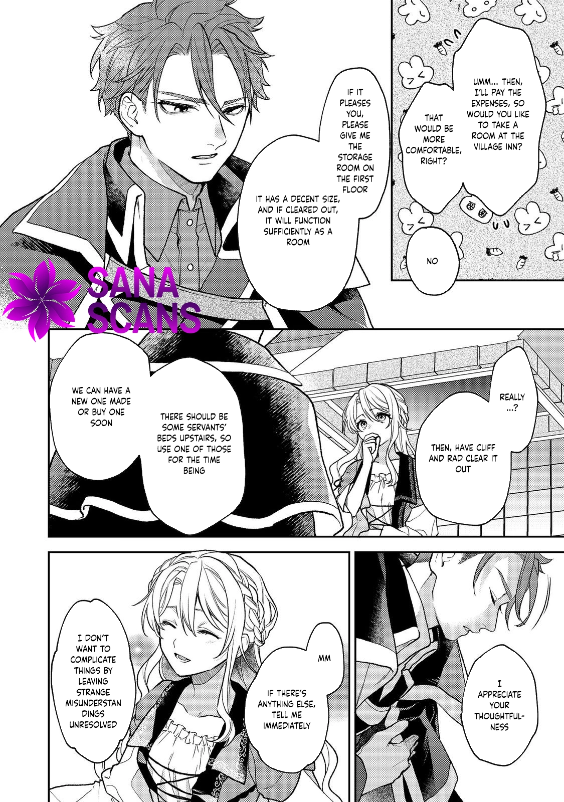 The Discarded Duchess Just Wants a Peaceful Life. Chapter 1 Page 34