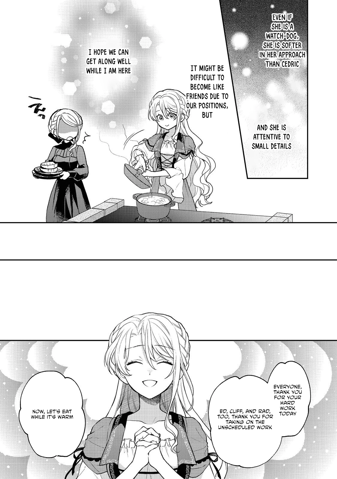 The Discarded Duchess Just Wants a Peaceful Life. Chapter 1 Page 39