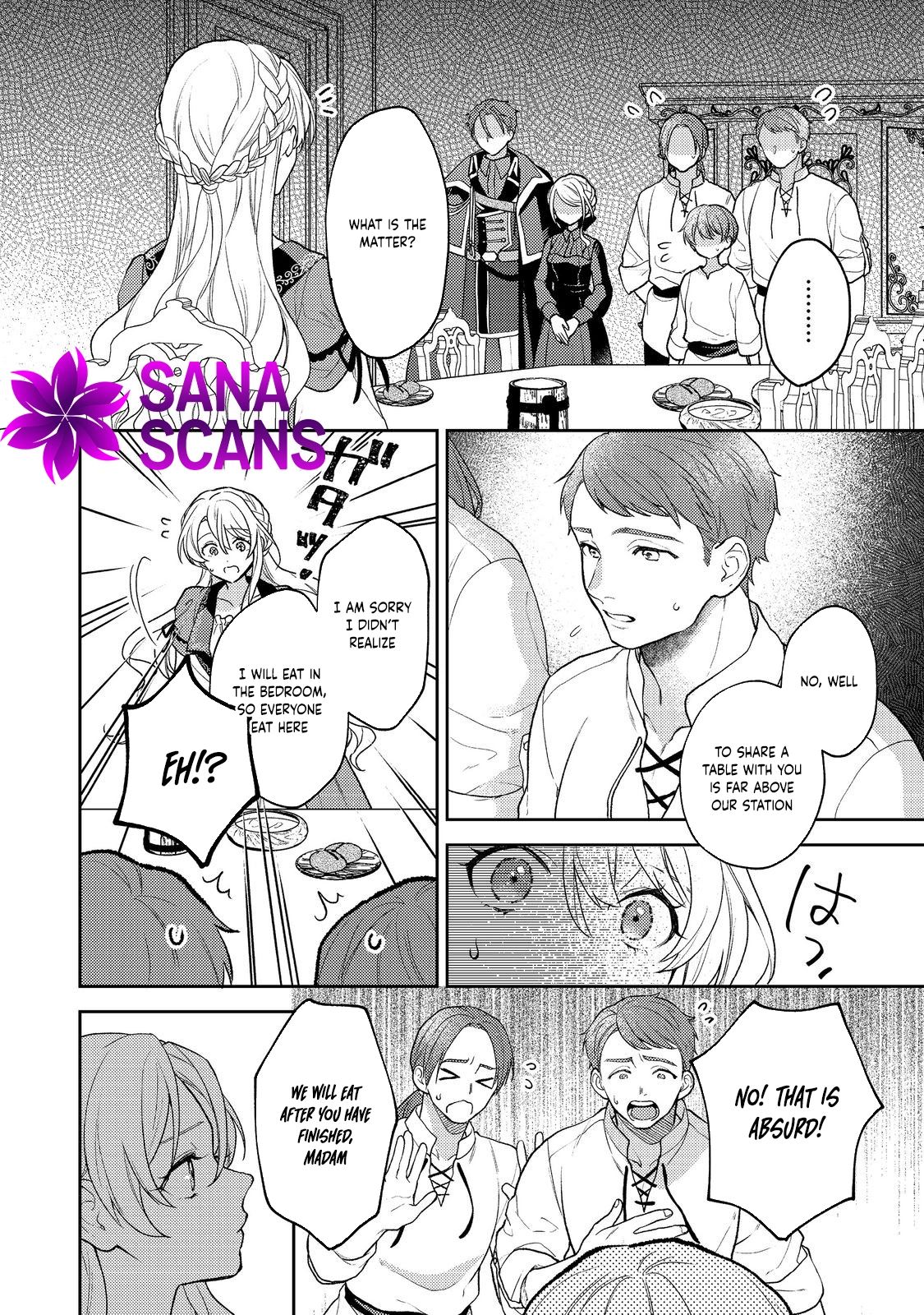 The Discarded Duchess Just Wants a Peaceful Life. Chapter 1 Page 40