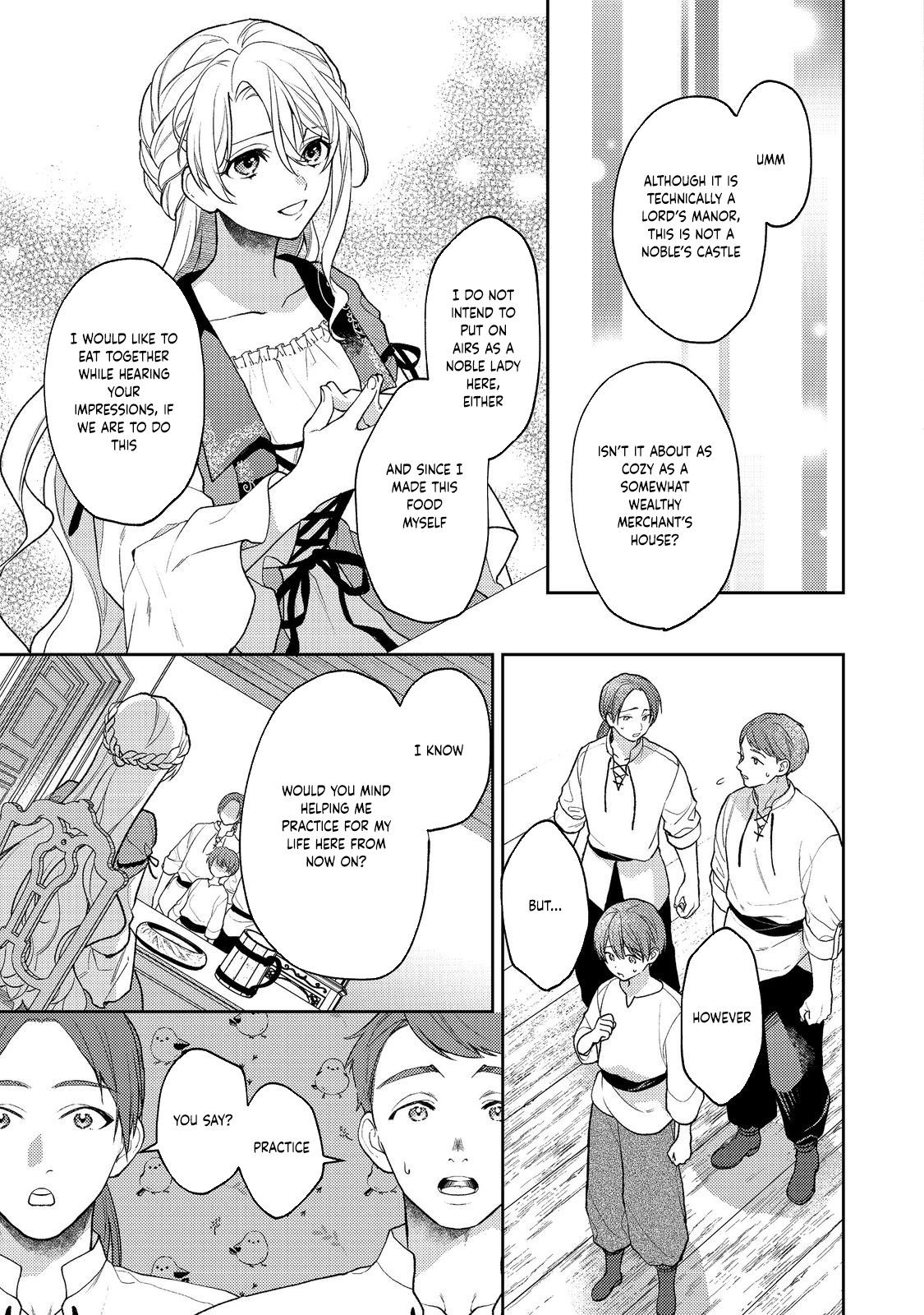 The Discarded Duchess Just Wants a Peaceful Life. Chapter 1 Page 41