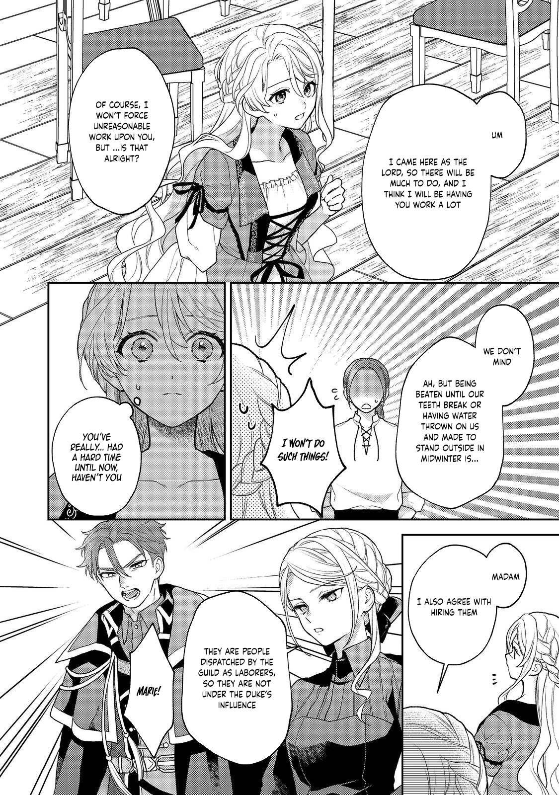 The Discarded Duchess Just Wants a Peaceful Life. Chapter 1 Page 48