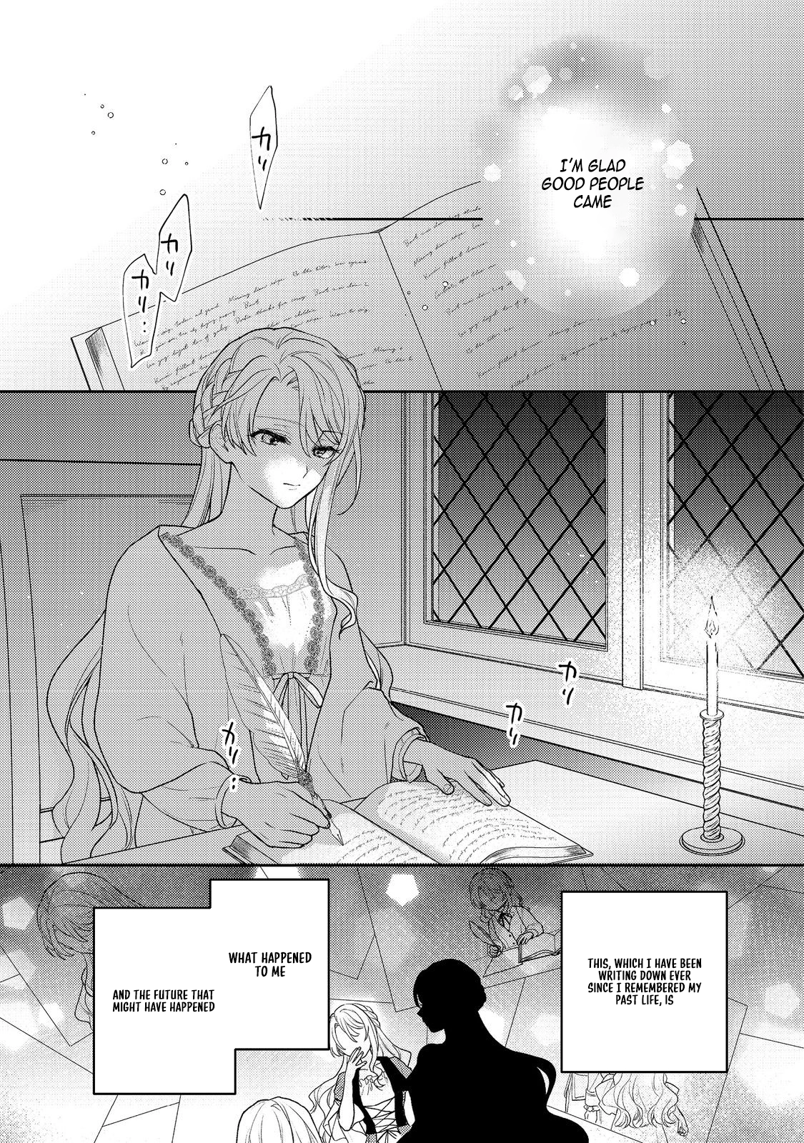 The Discarded Duchess Just Wants a Peaceful Life. Chapter 1 Page 51