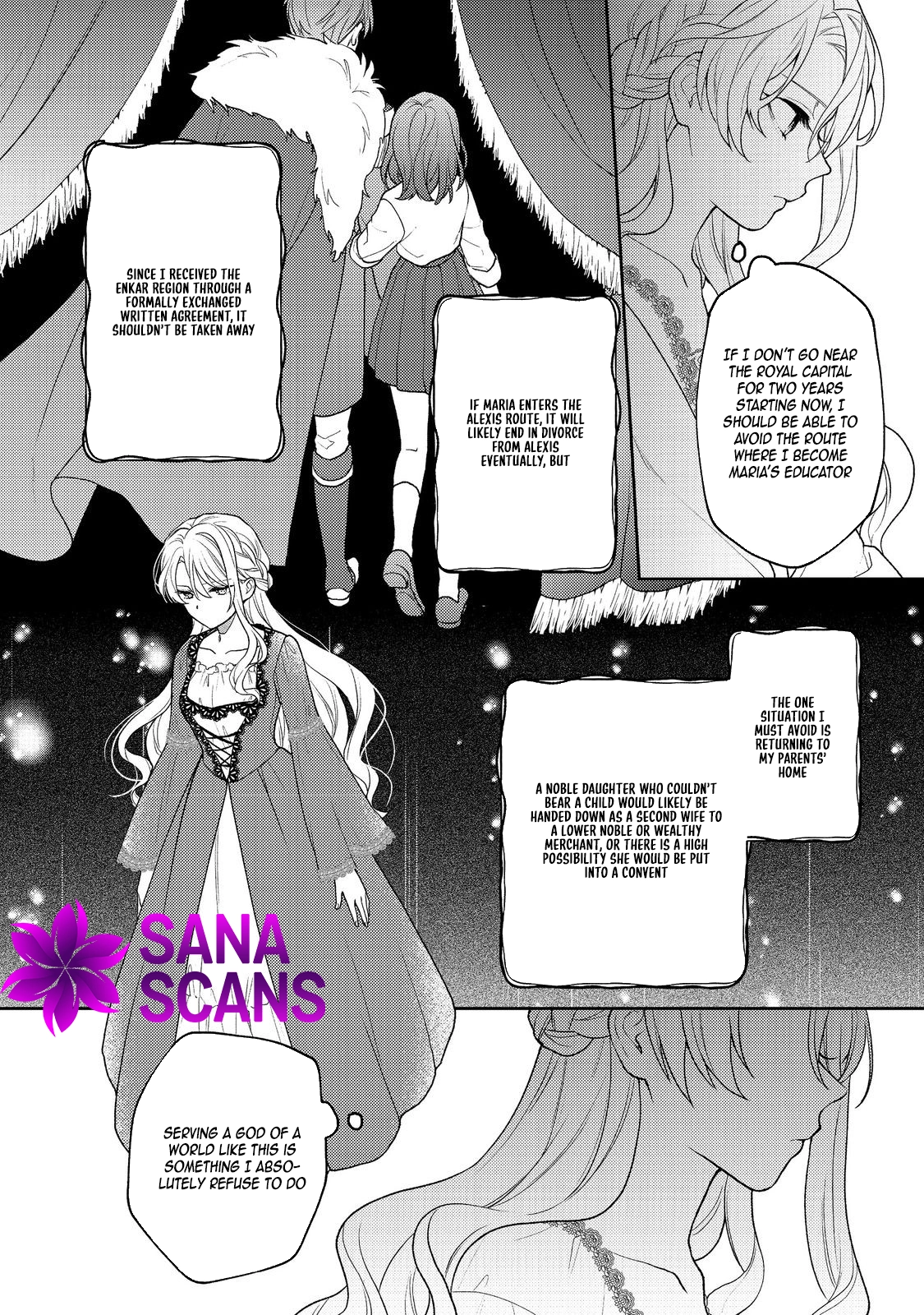 The Discarded Duchess Just Wants a Peaceful Life. Chapter 1 Page 52