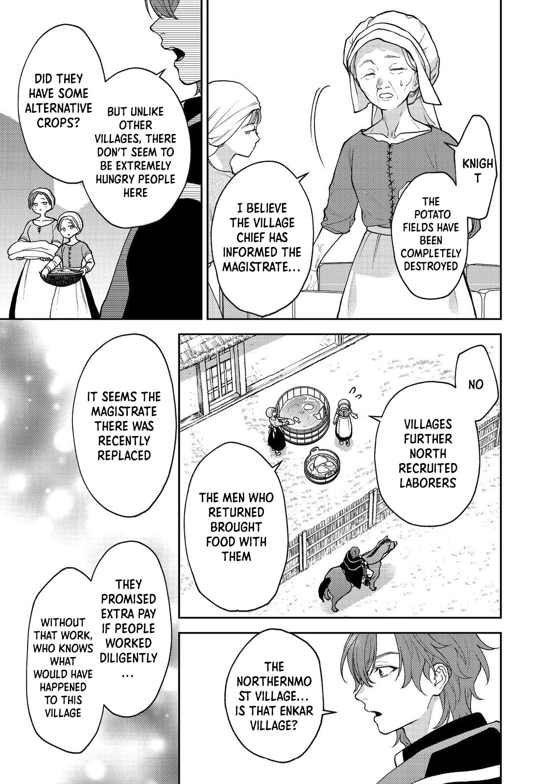 The Discarded Duchess Just Wants a Peaceful Life. Chapter 8 Page 5