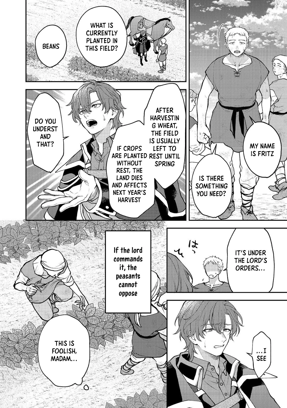 The Discarded Duchess Just Wants a Peaceful Life. Chapter 8 Page 8