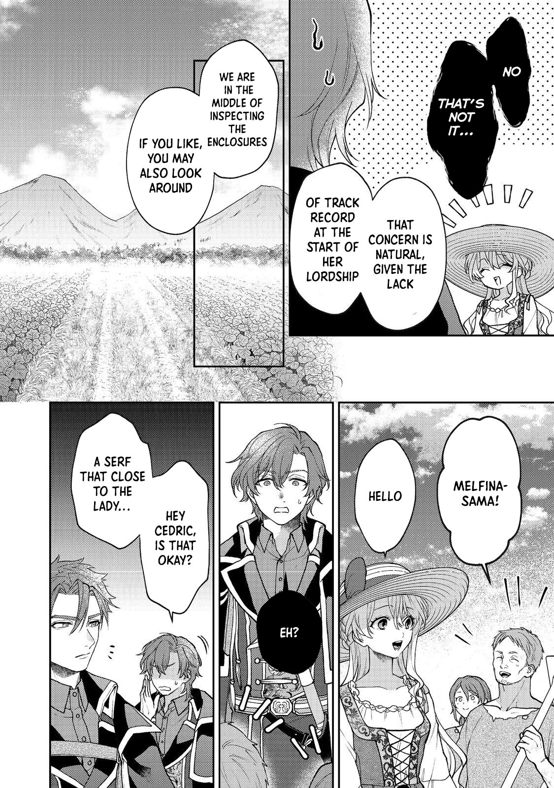 The Discarded Duchess Just Wants a Peaceful Life. Chapter 8 Page 12