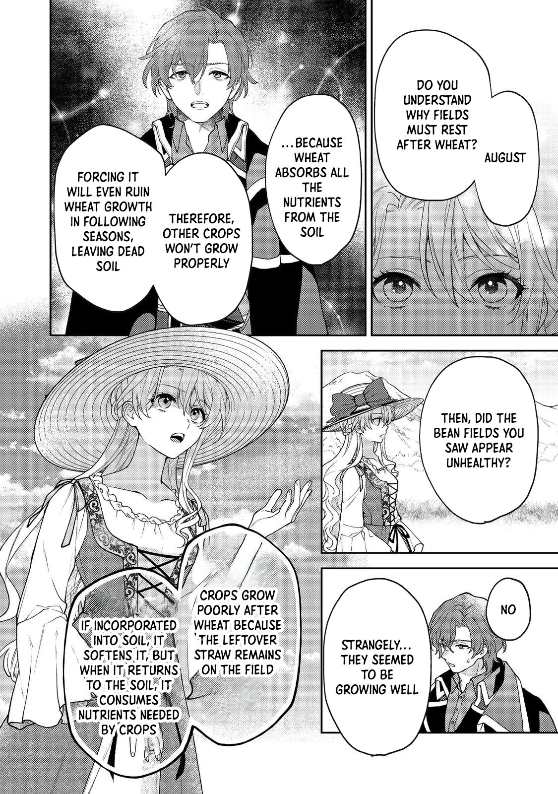 The Discarded Duchess Just Wants a Peaceful Life. Chapter 8 Page 14