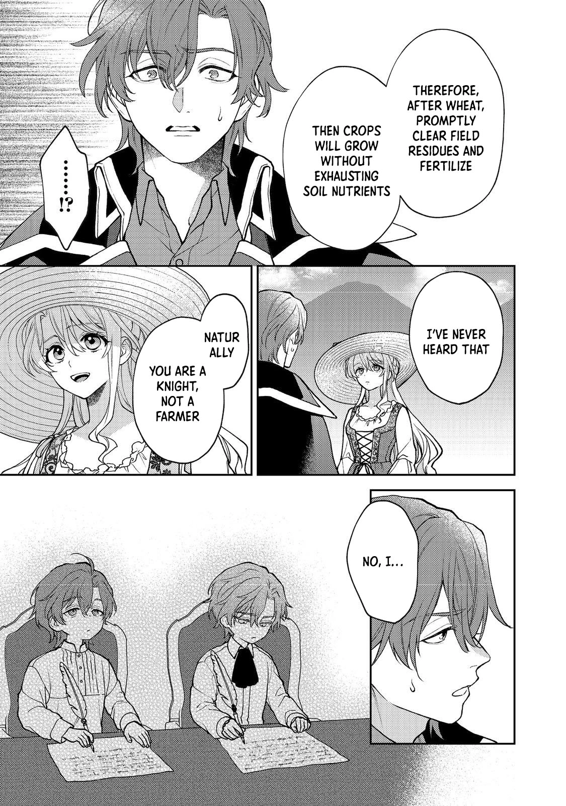 The Discarded Duchess Just Wants a Peaceful Life. Chapter 8 Page 15