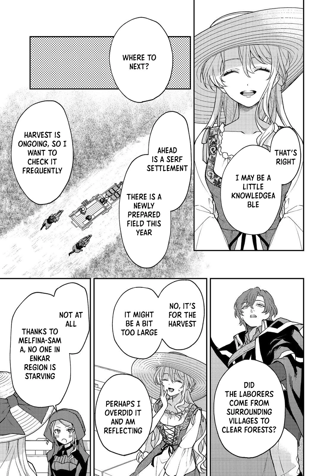 The Discarded Duchess Just Wants a Peaceful Life. Chapter 8 Page 17