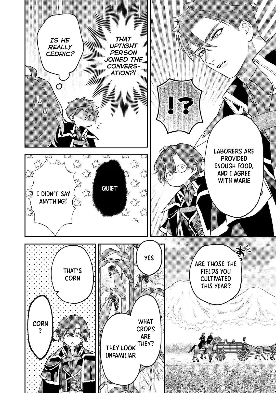 The Discarded Duchess Just Wants a Peaceful Life. Chapter 8 Page 18
