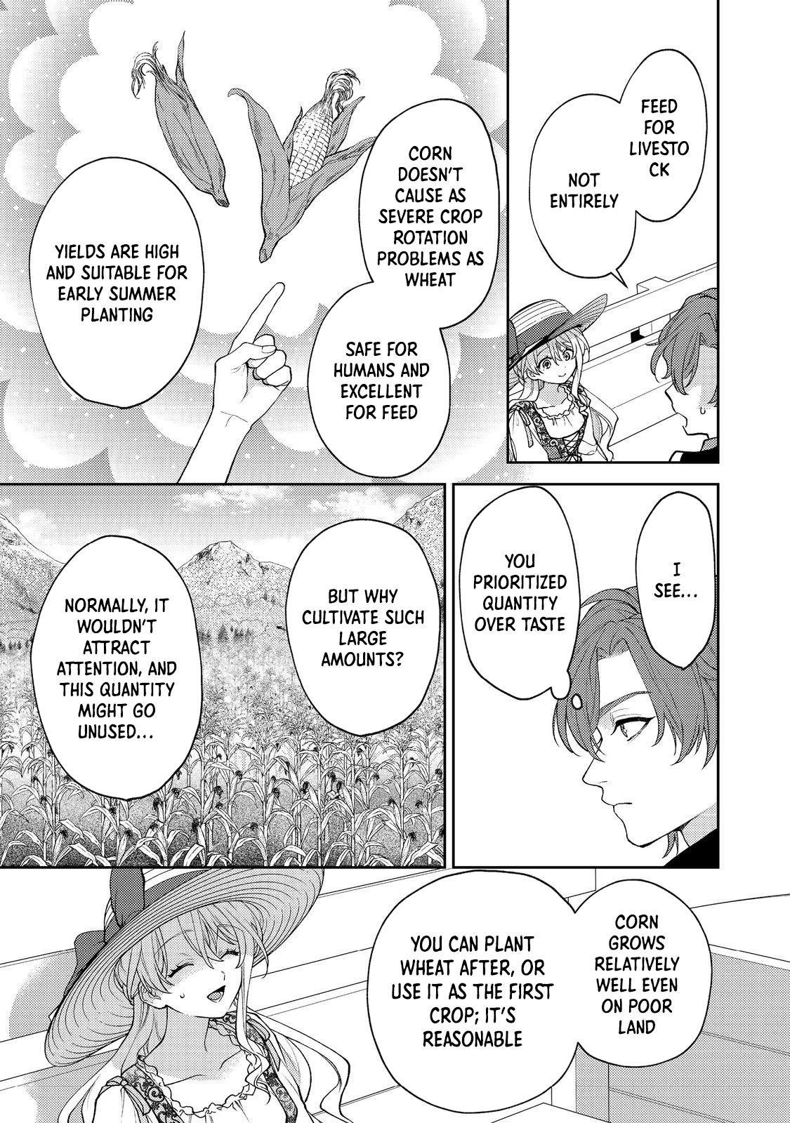 The Discarded Duchess Just Wants a Peaceful Life. Chapter 8 Page 19