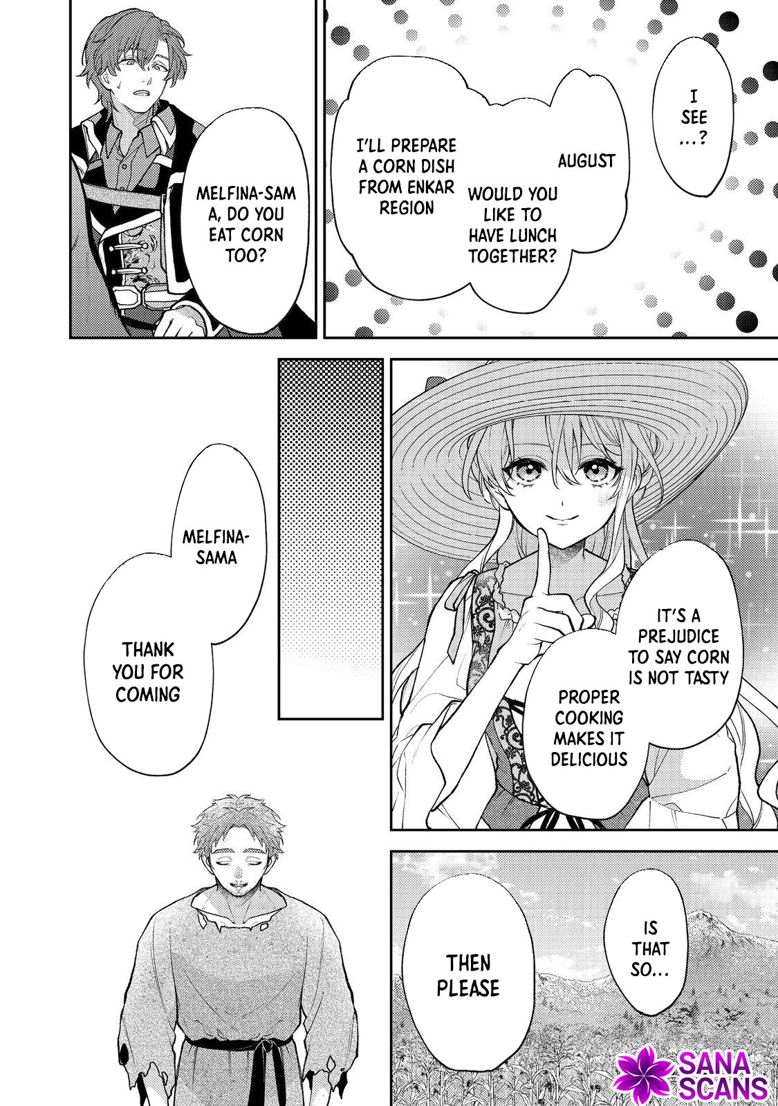 The Discarded Duchess Just Wants a Peaceful Life. Chapter 8 Page 20