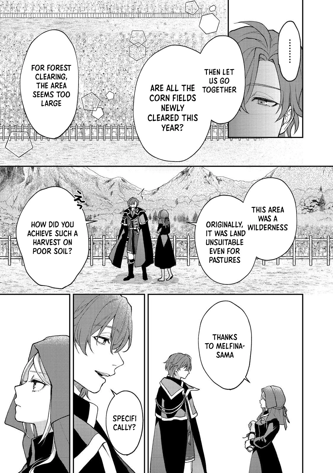 The Discarded Duchess Just Wants a Peaceful Life. Chapter 8 Page 23