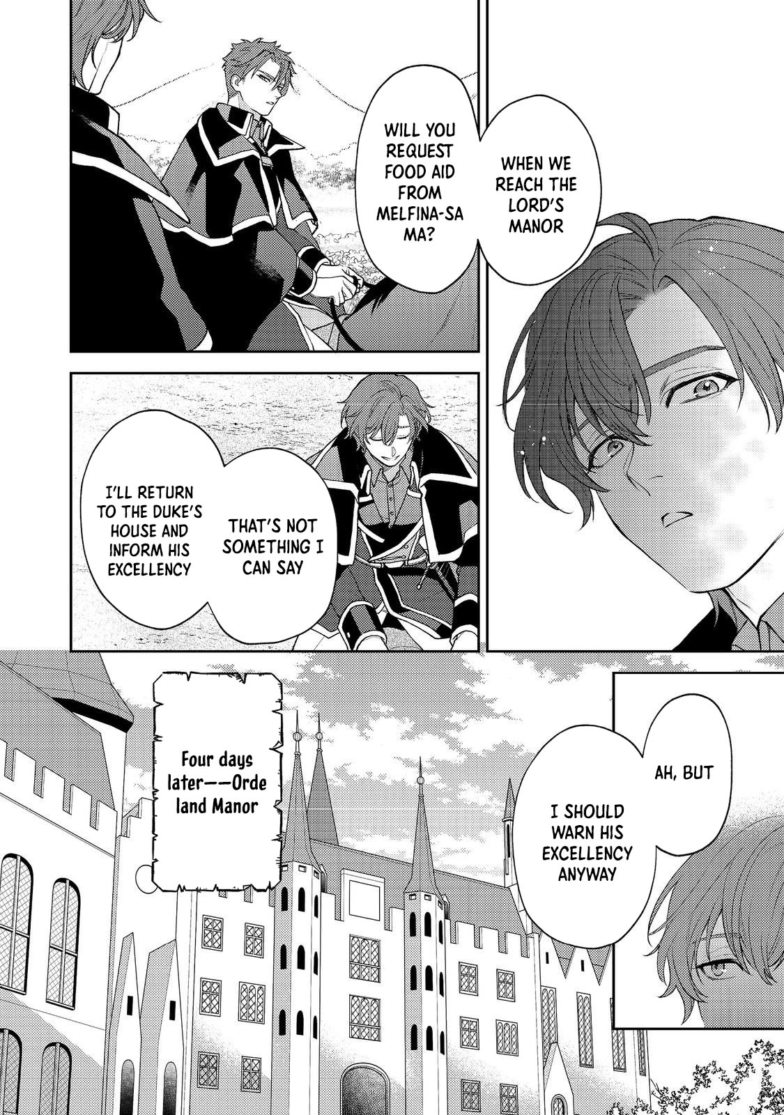 The Discarded Duchess Just Wants a Peaceful Life. Chapter 8 Page 30