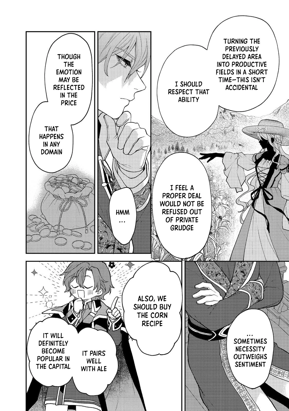 The Discarded Duchess Just Wants a Peaceful Life. Chapter 8 Page 36