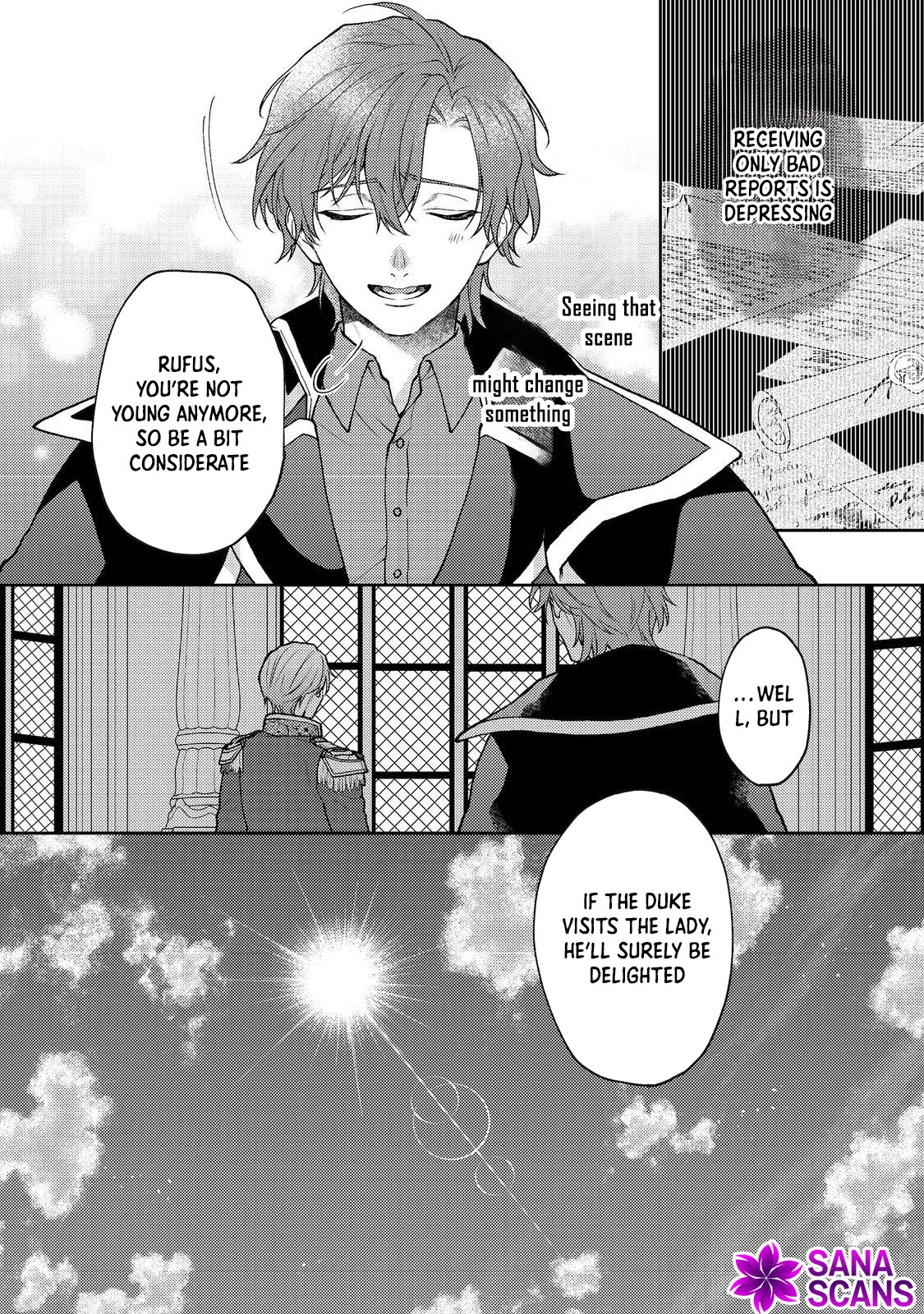 The Discarded Duchess Just Wants a Peaceful Life. Chapter 8 Page 38