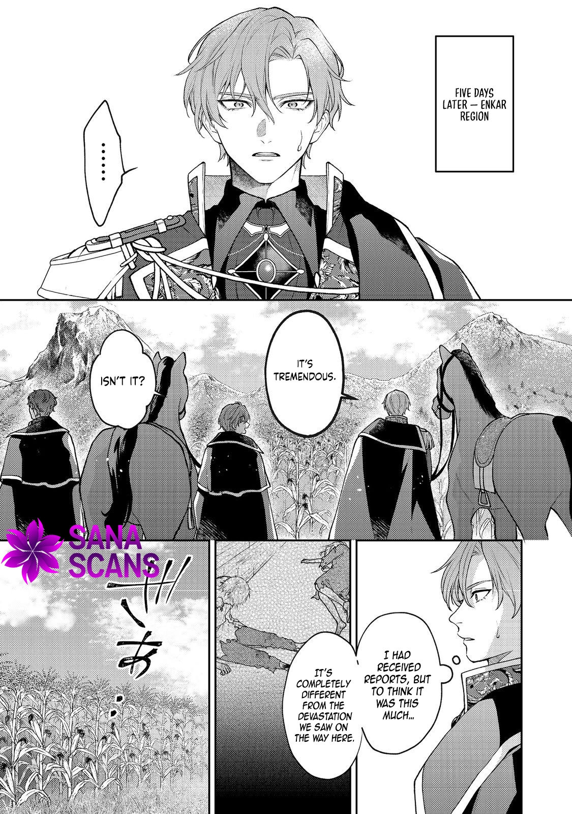 The Discarded Duchess Just Wants a Peaceful Life. Chapter 9 Page 1