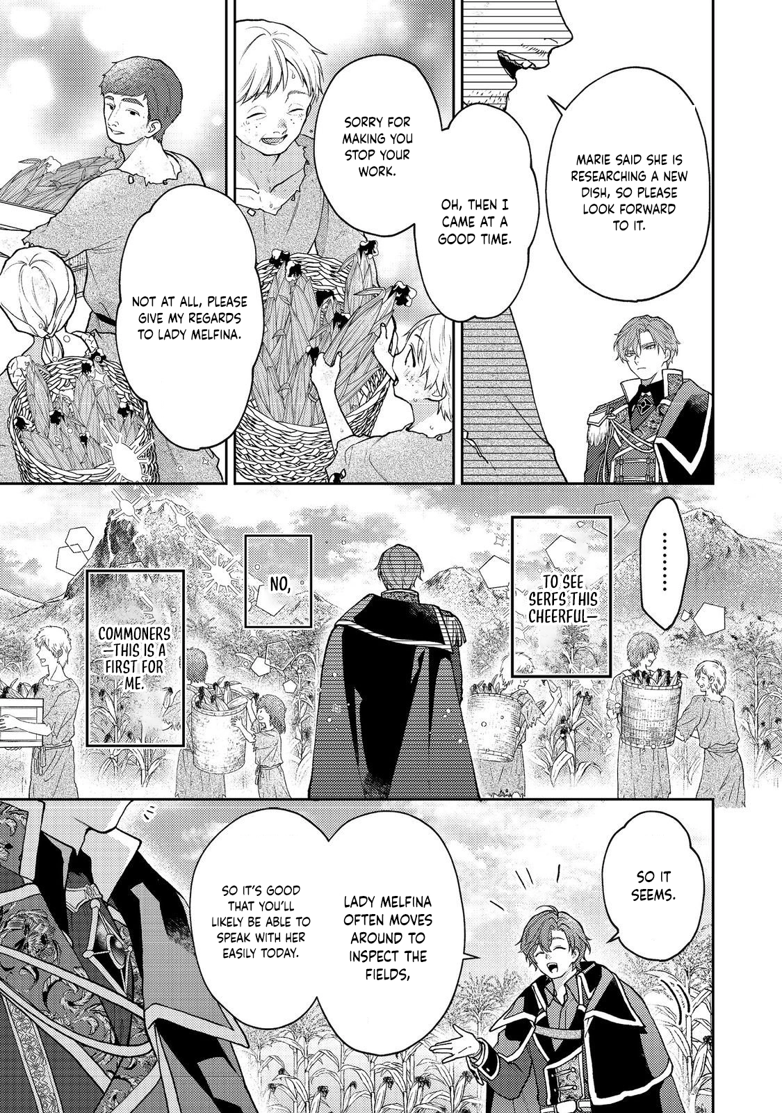 The Discarded Duchess Just Wants a Peaceful Life. Chapter 9 Page 3