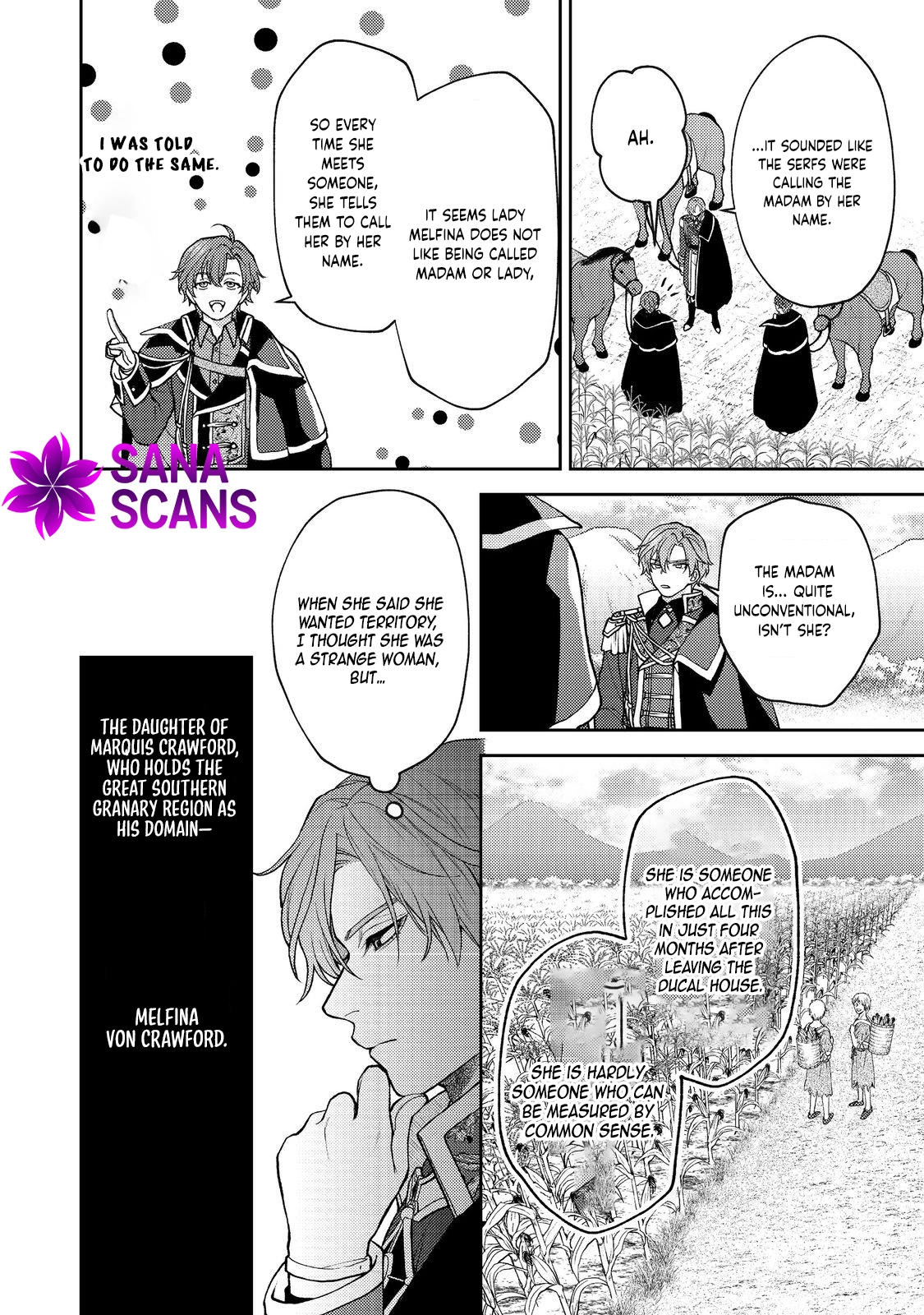 The Discarded Duchess Just Wants a Peaceful Life. Chapter 9 Page 4