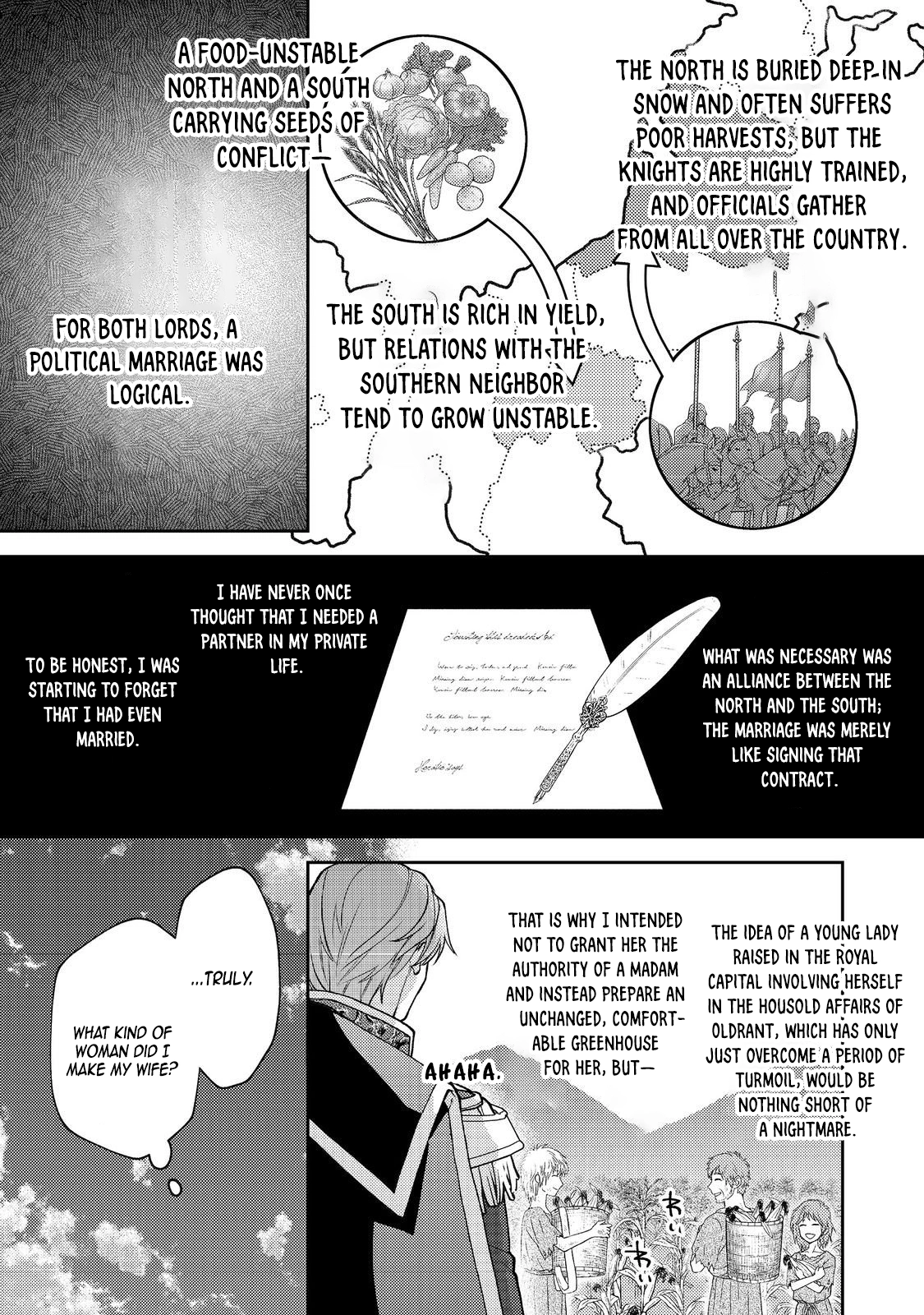 The Discarded Duchess Just Wants a Peaceful Life. Chapter 9 Page 5