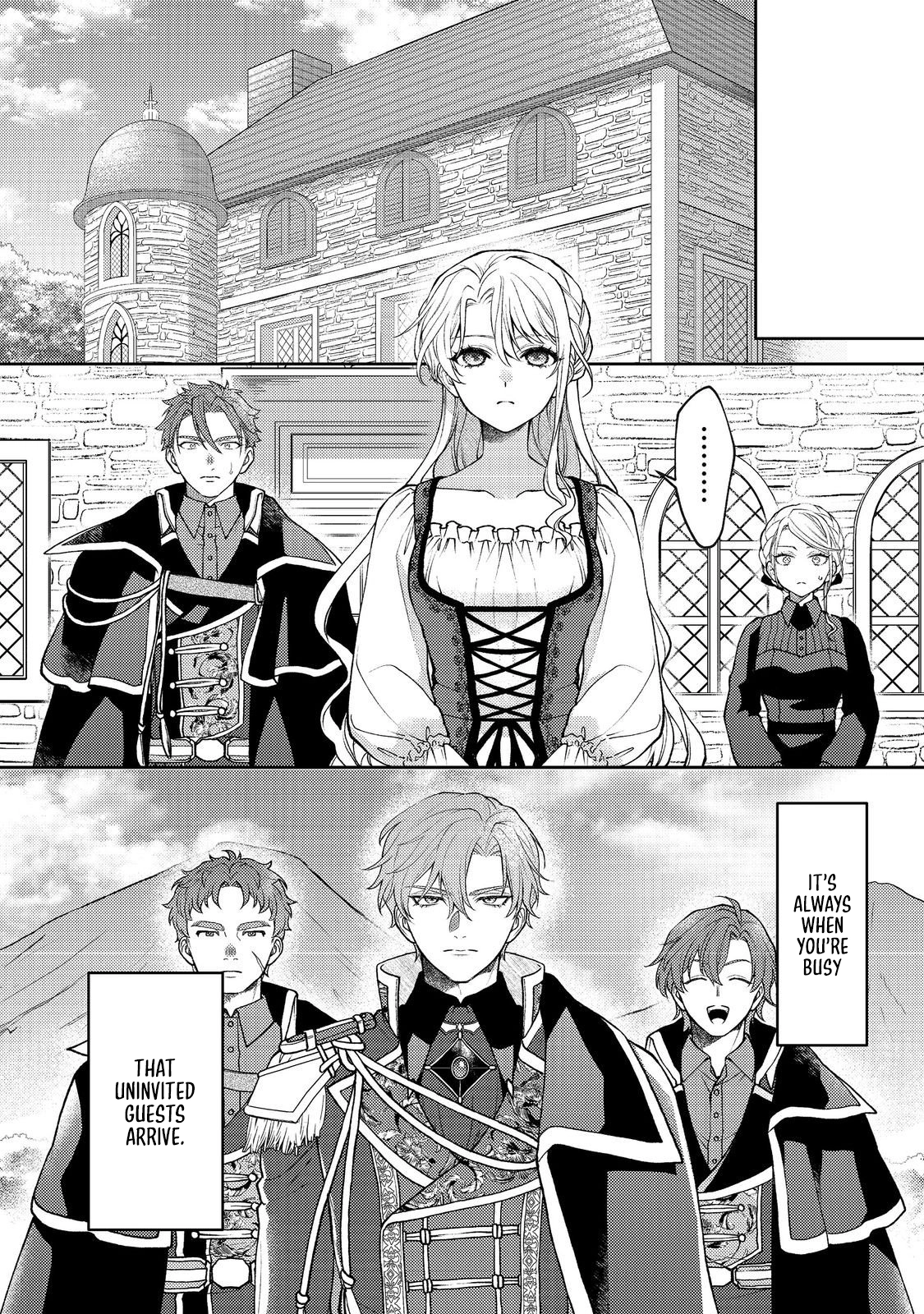 The Discarded Duchess Just Wants a Peaceful Life. Chapter 9 Page 6