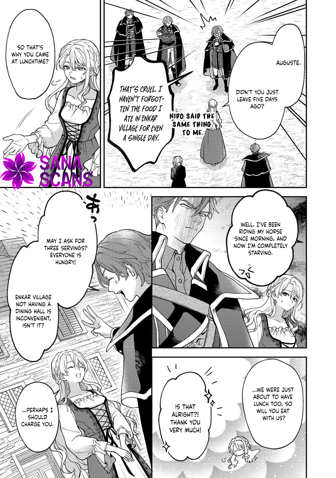 The Discarded Duchess Just Wants a Peaceful Life. Chapter 9 Page 7