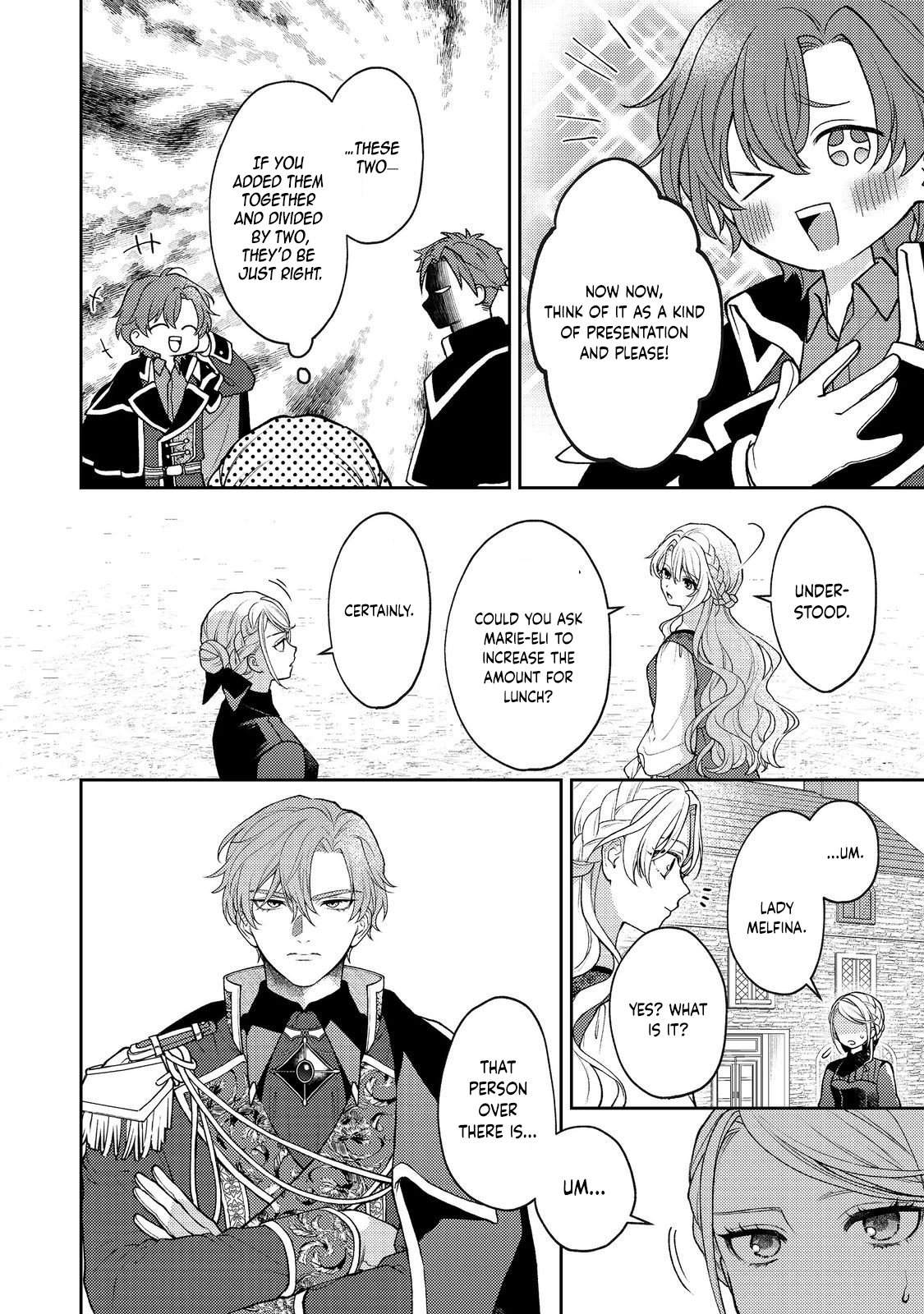 The Discarded Duchess Just Wants a Peaceful Life. Chapter 9 Page 8