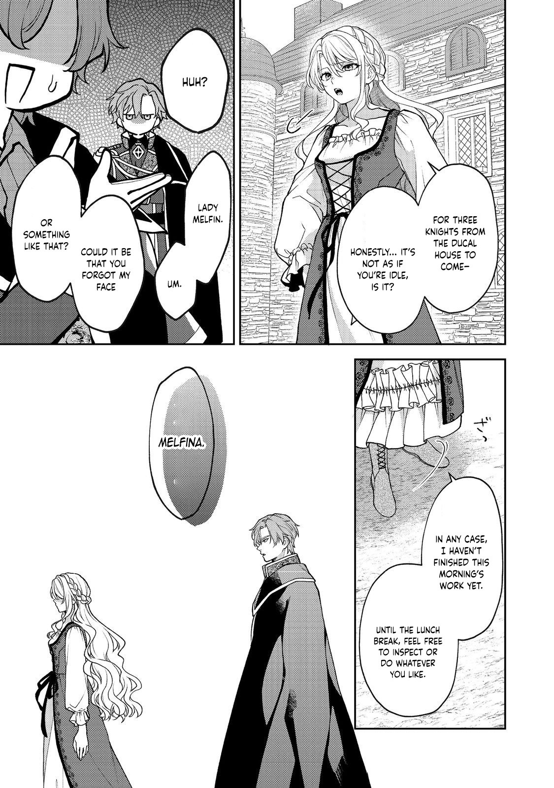 The Discarded Duchess Just Wants a Peaceful Life. Chapter 9 Page 9