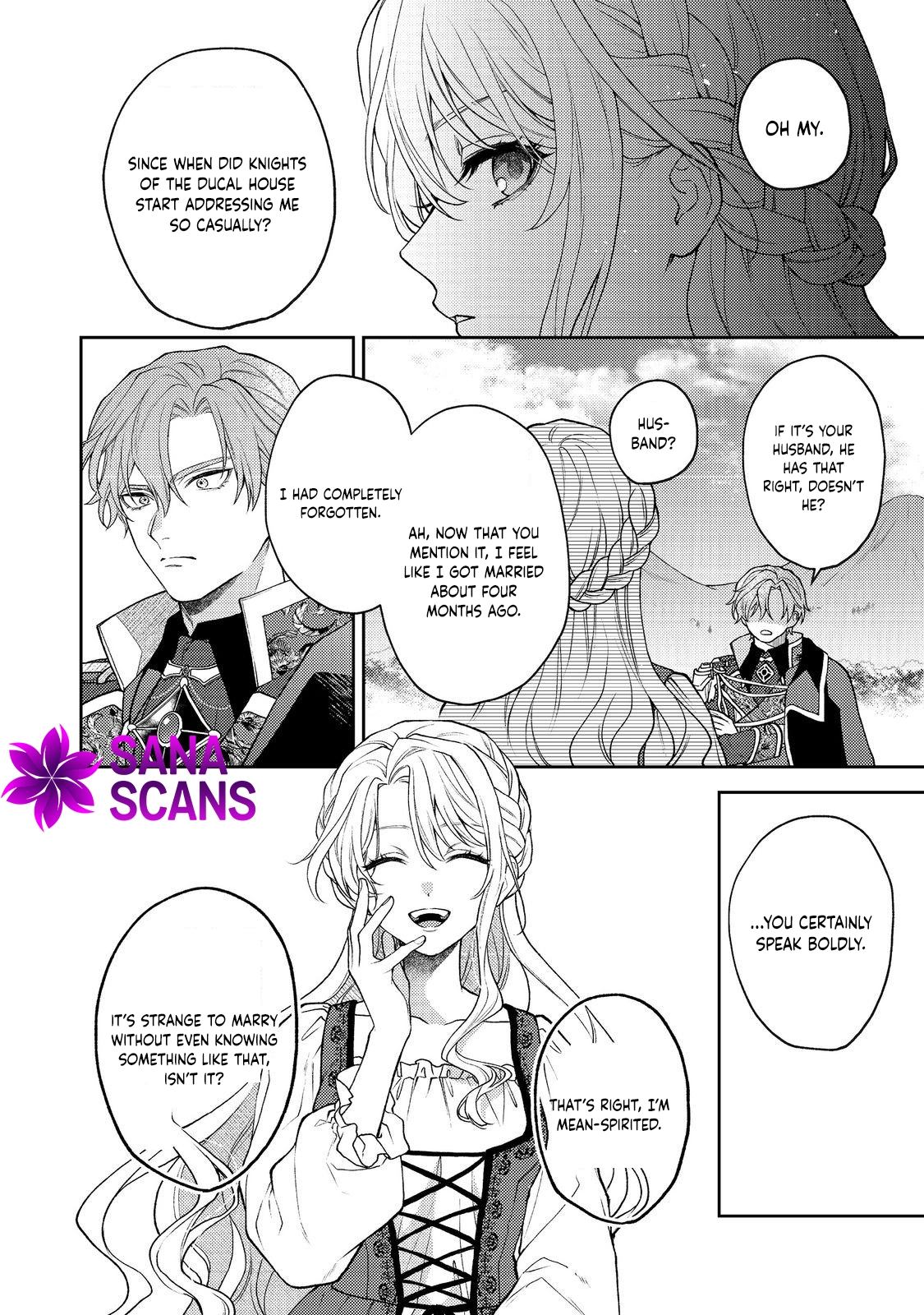 The Discarded Duchess Just Wants a Peaceful Life. Chapter 9 Page 10
