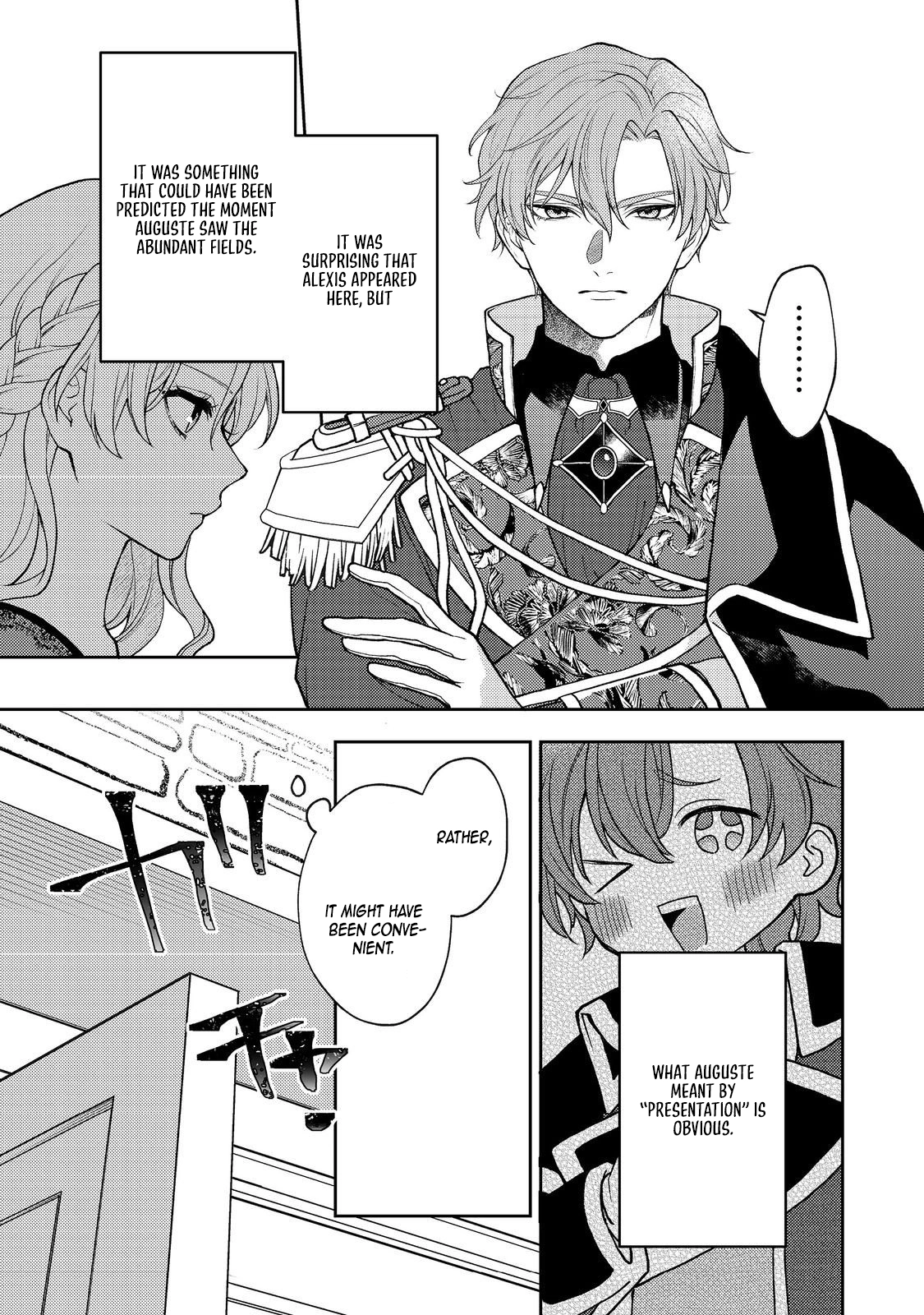 The Discarded Duchess Just Wants a Peaceful Life. Chapter 9 Page 11
