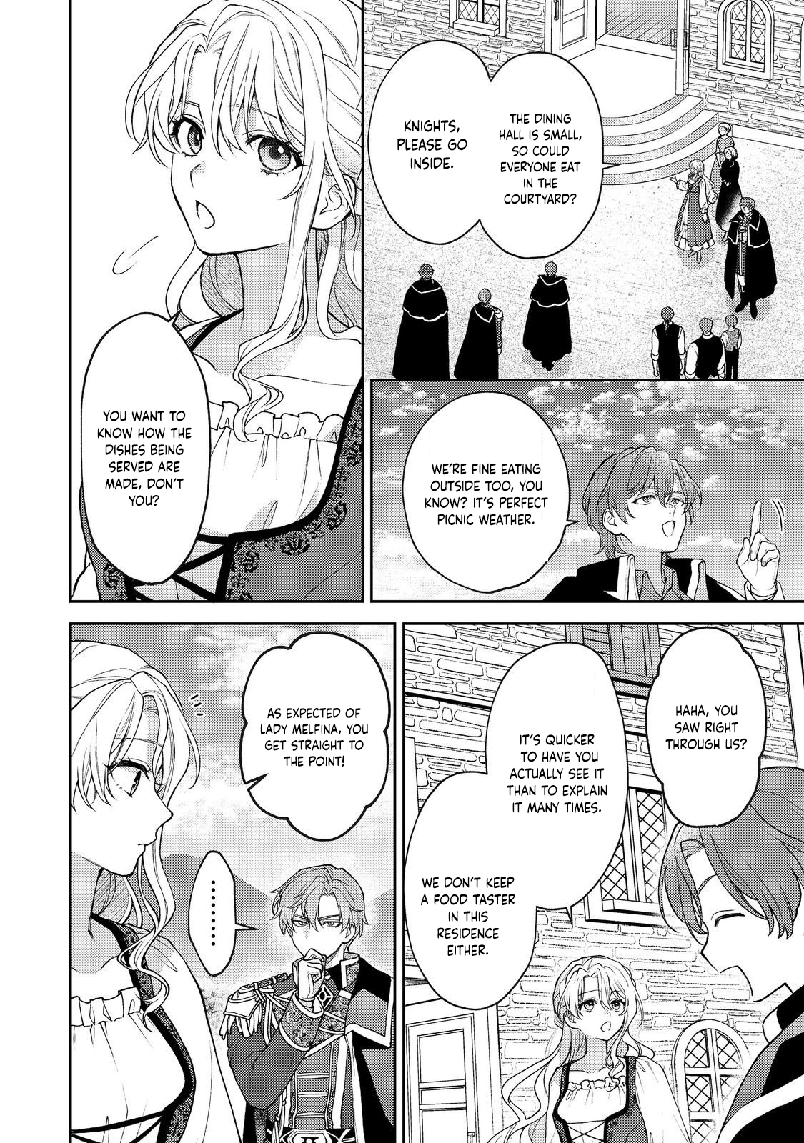 The Discarded Duchess Just Wants a Peaceful Life. Chapter 9 Page 12