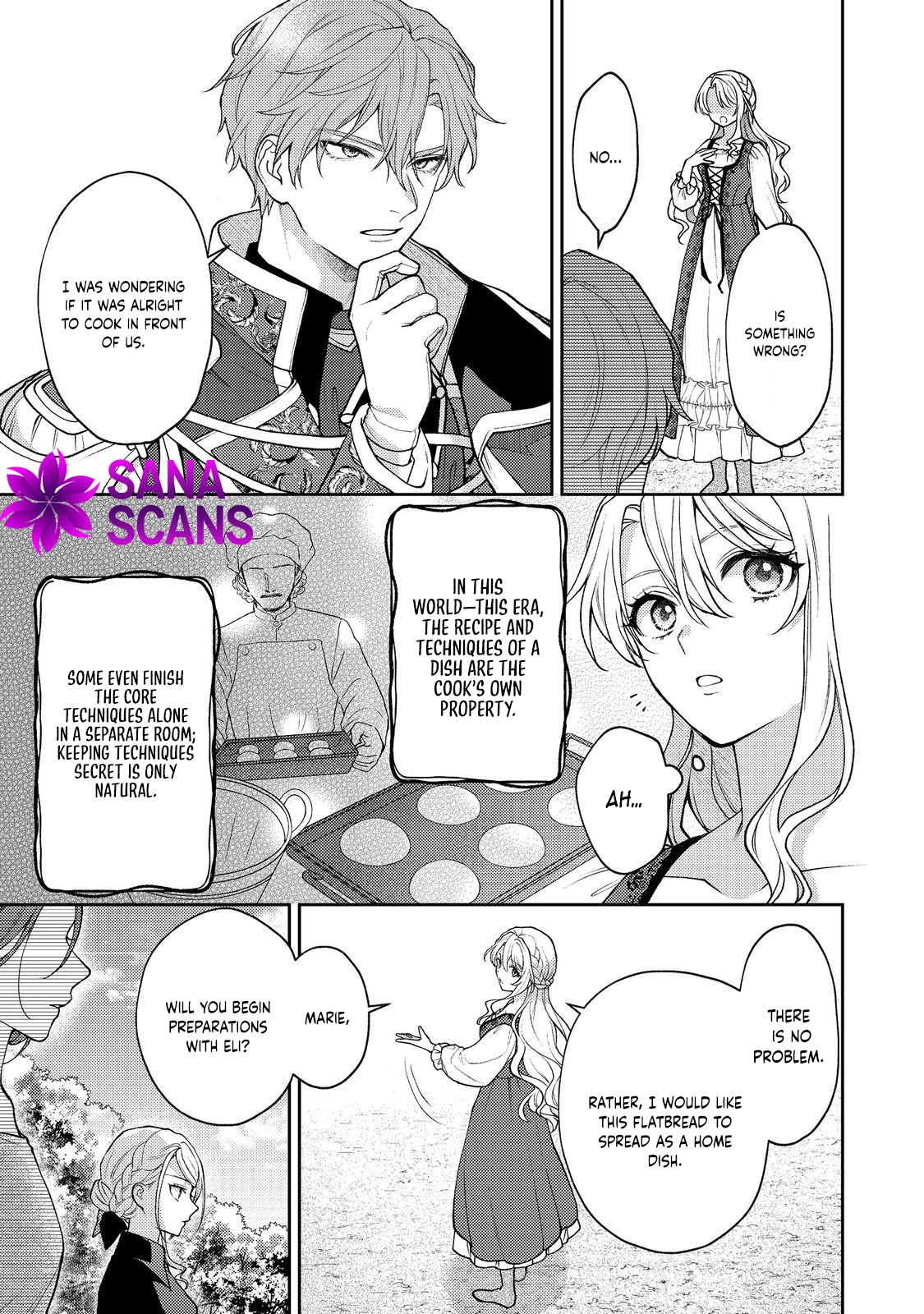 The Discarded Duchess Just Wants a Peaceful Life. Chapter 9 Page 13