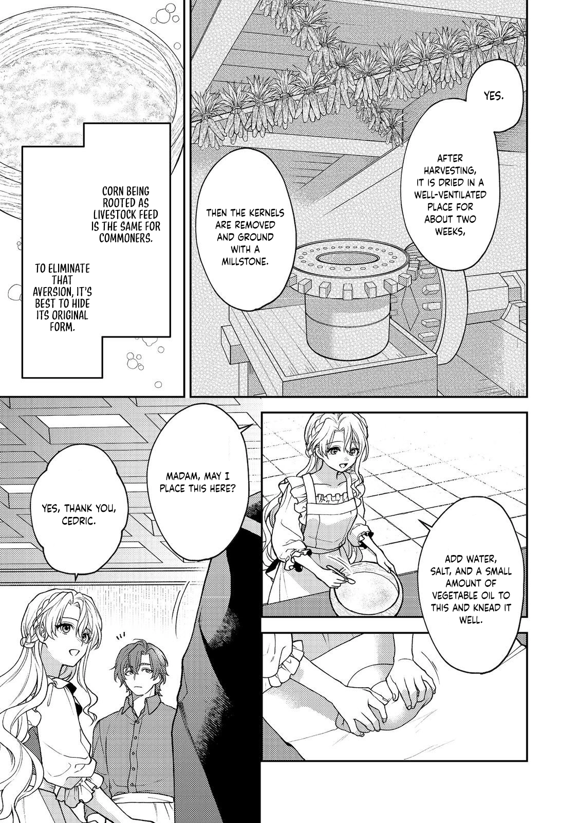 The Discarded Duchess Just Wants a Peaceful Life. Chapter 9 Page 17