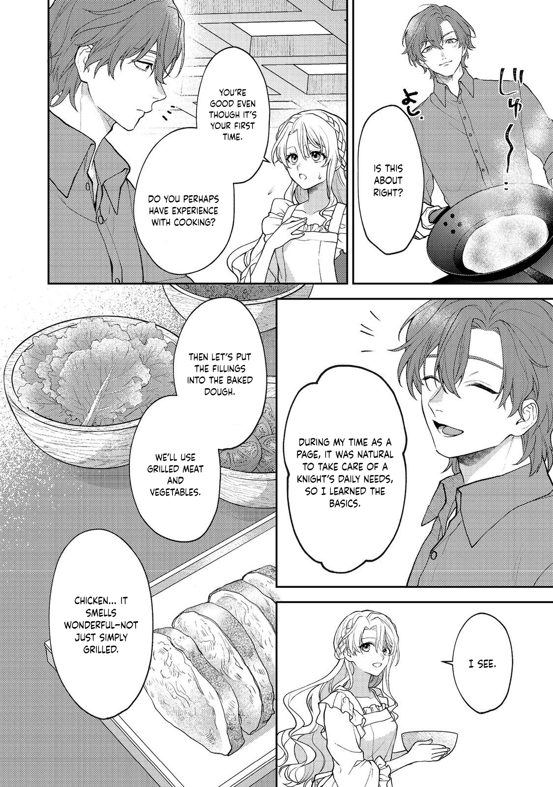The Discarded Duchess Just Wants a Peaceful Life. Chapter 9 Page 20