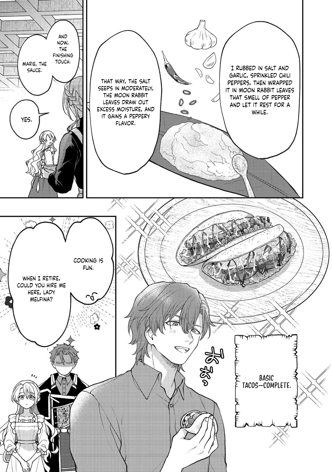 The Discarded Duchess Just Wants a Peaceful Life. Chapter 9 Page 21
