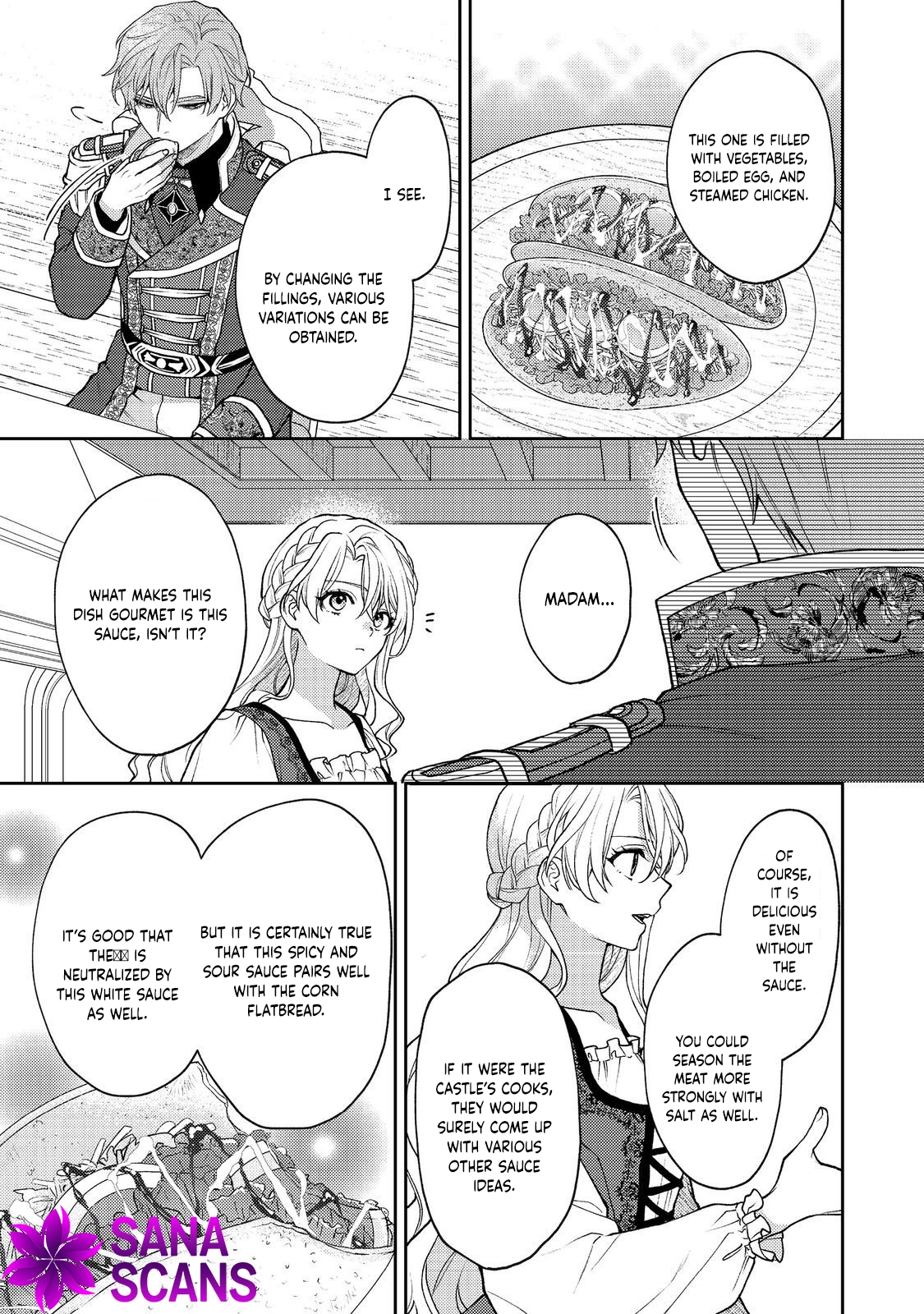 The Discarded Duchess Just Wants a Peaceful Life. Chapter 9 Page 25