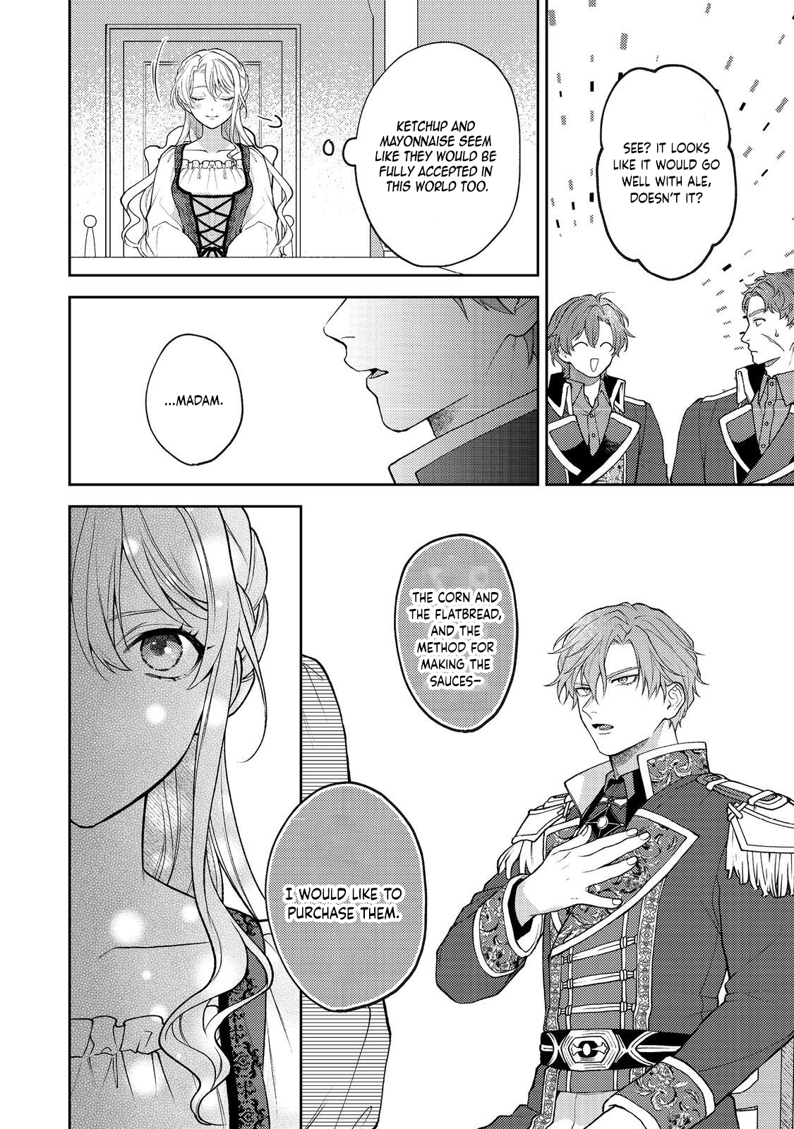 The Discarded Duchess Just Wants a Peaceful Life. Chapter 9 Page 26
