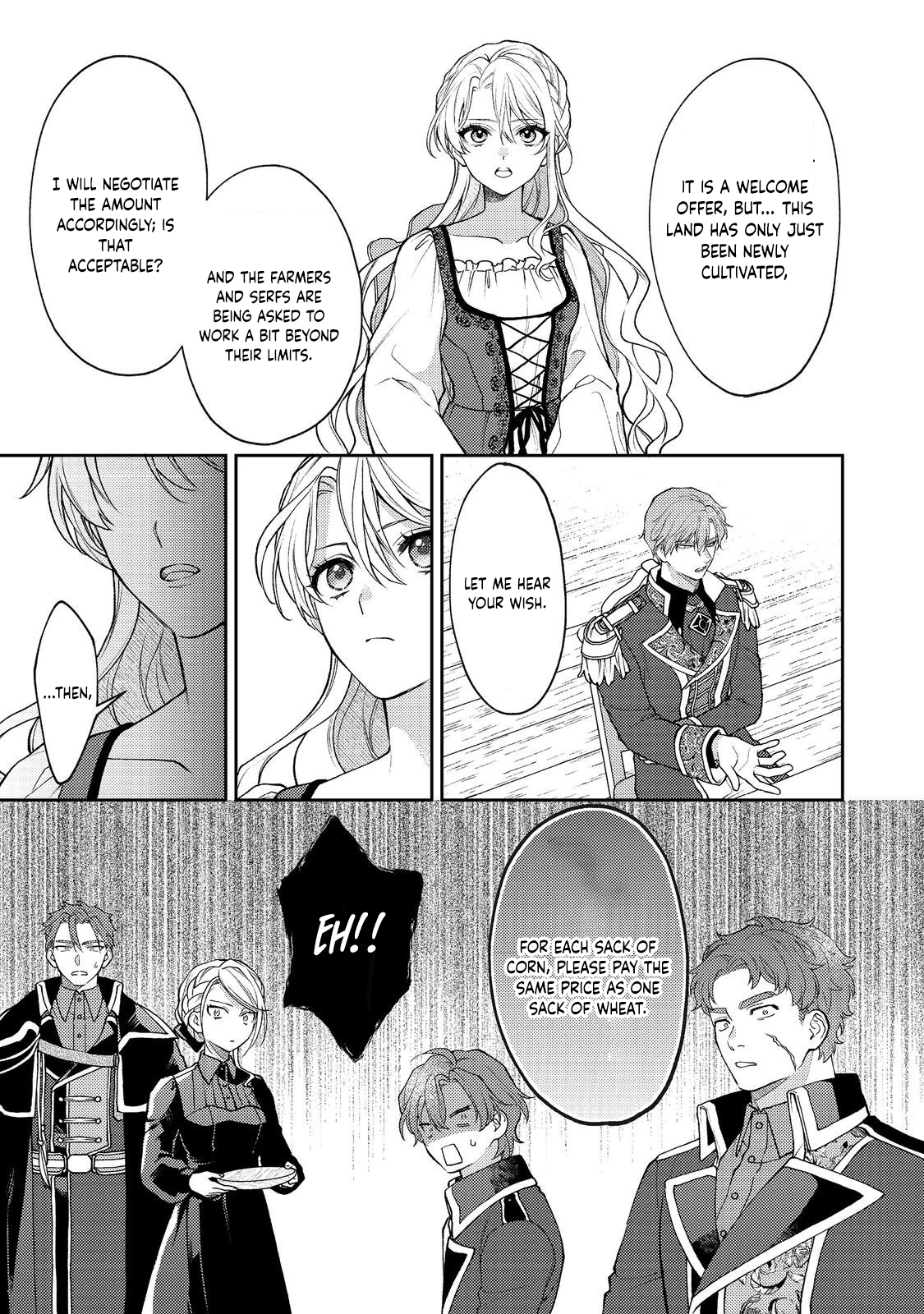 The Discarded Duchess Just Wants a Peaceful Life. Chapter 9 Page 27