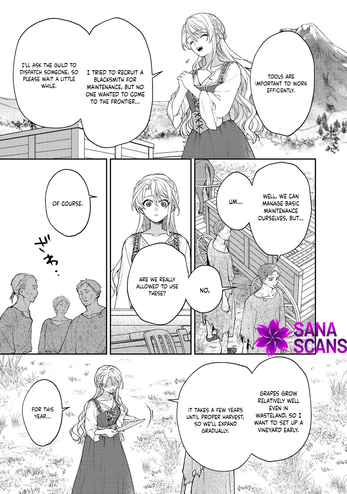 The Discarded Duchess Just Wants a Peaceful Life. Chapter 5 Page 7